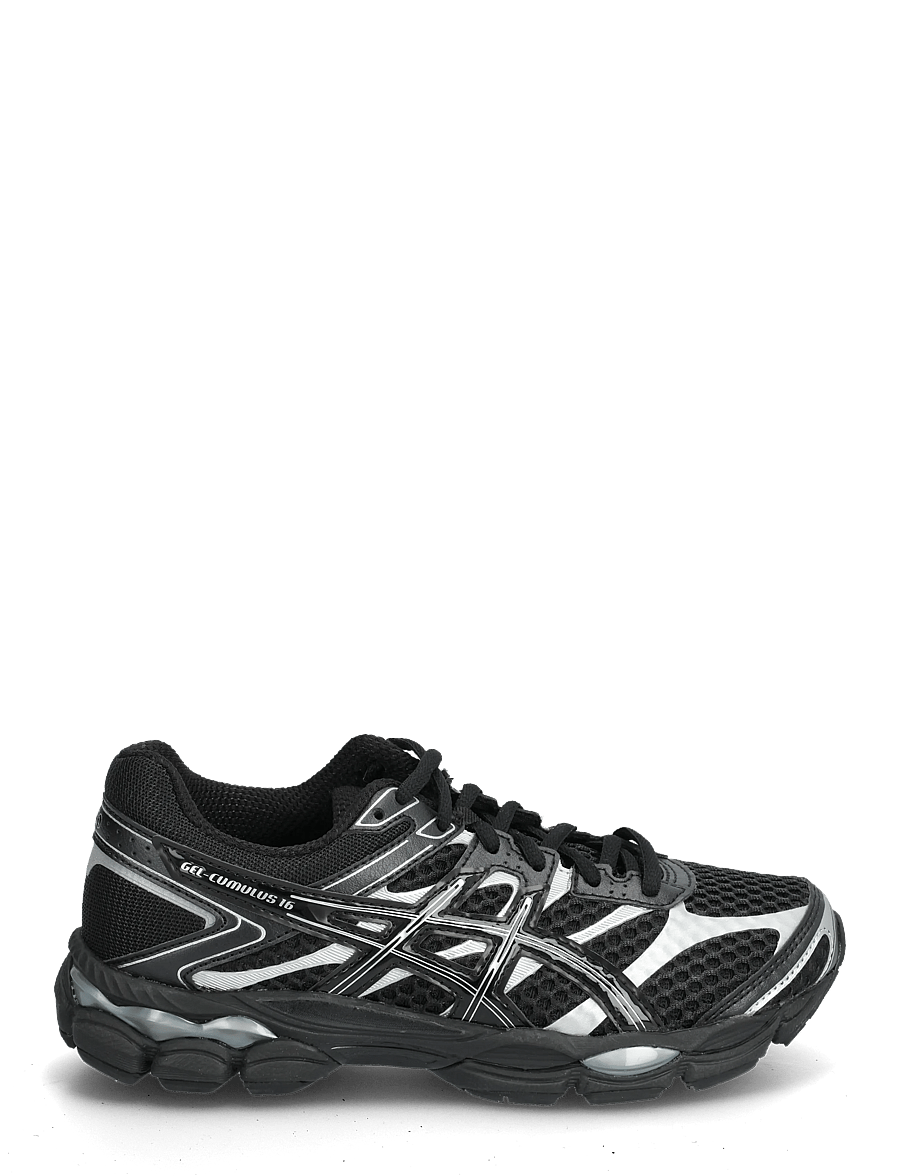 Asics - GEL-CUMULUS 16 - niedrige sneakers - black/black - 1