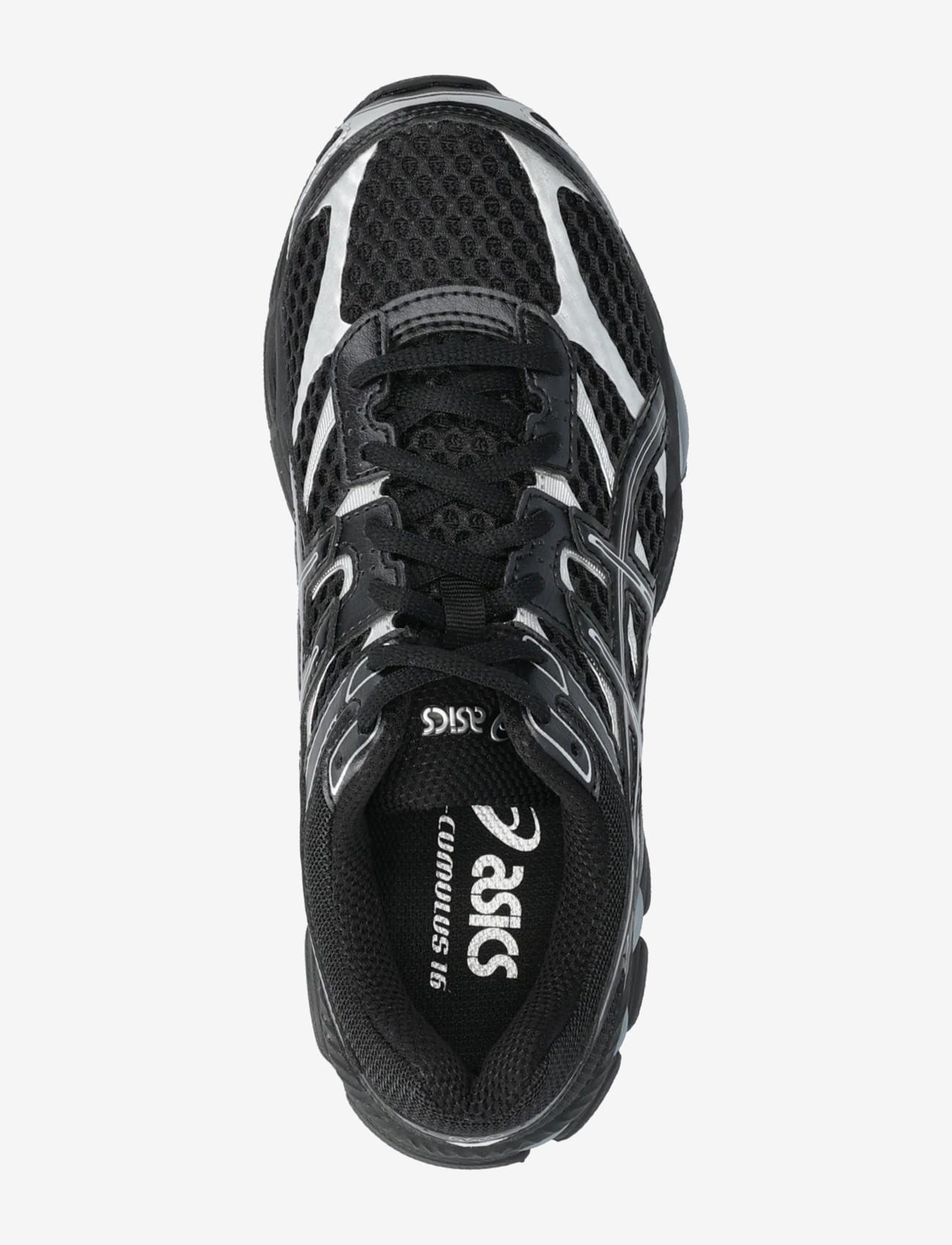 Asics - GEL-CUMULUS 16 - low tops - black/black - 3