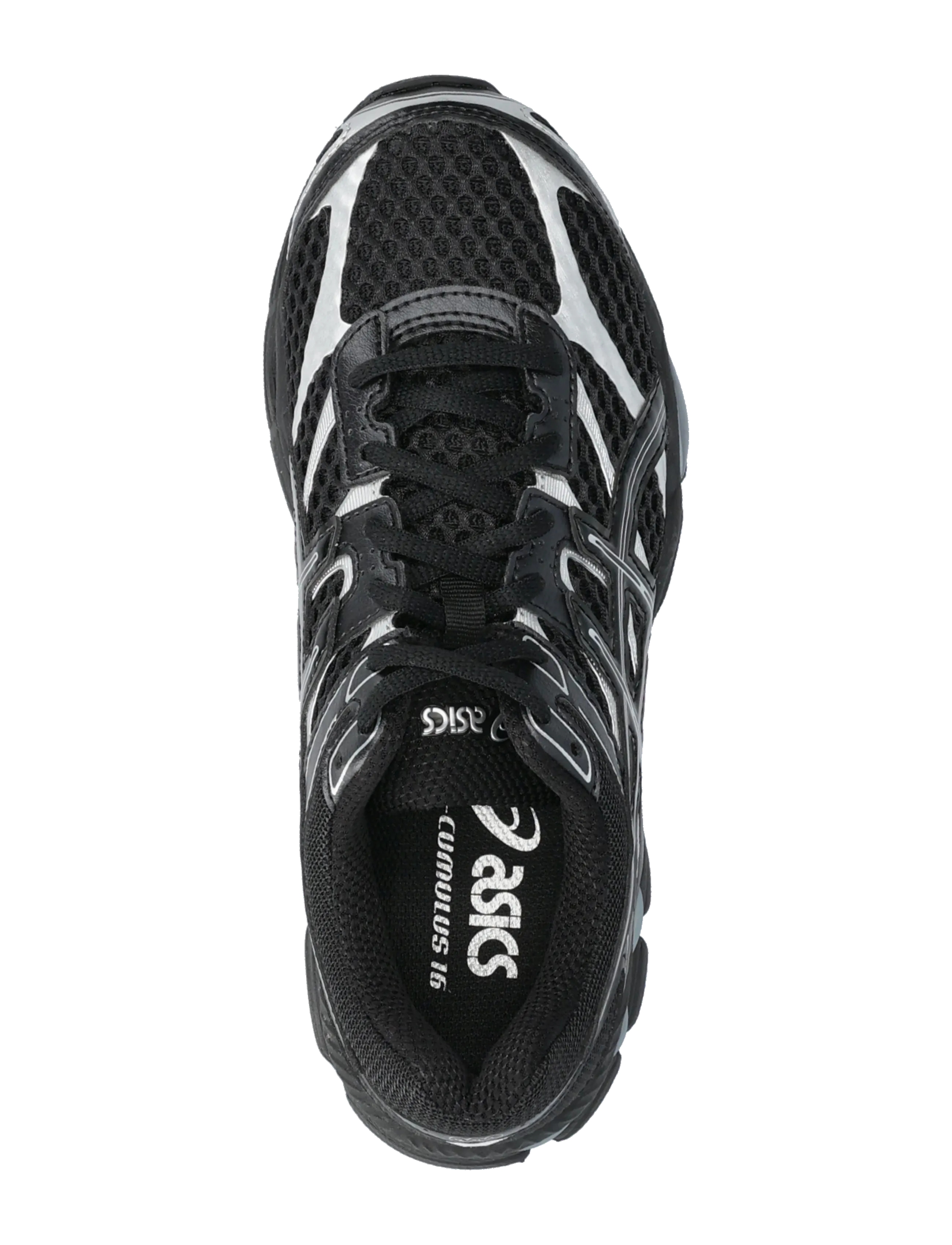Asics - GEL-CUMULUS 16 - niedrige sneakers - black/black - 3