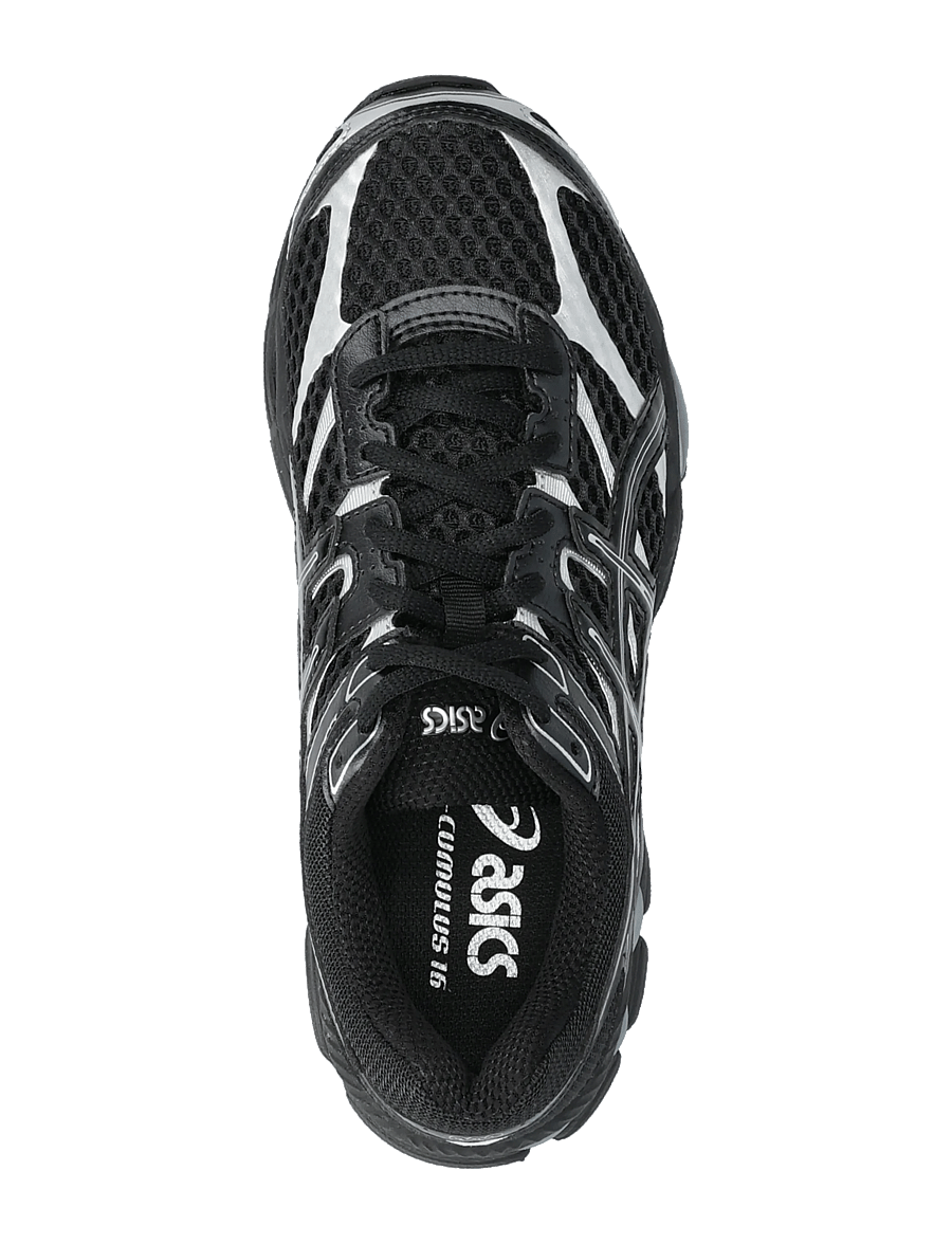 Asics - GEL-CUMULUS 16 - niedrige sneakers - black/black - 3