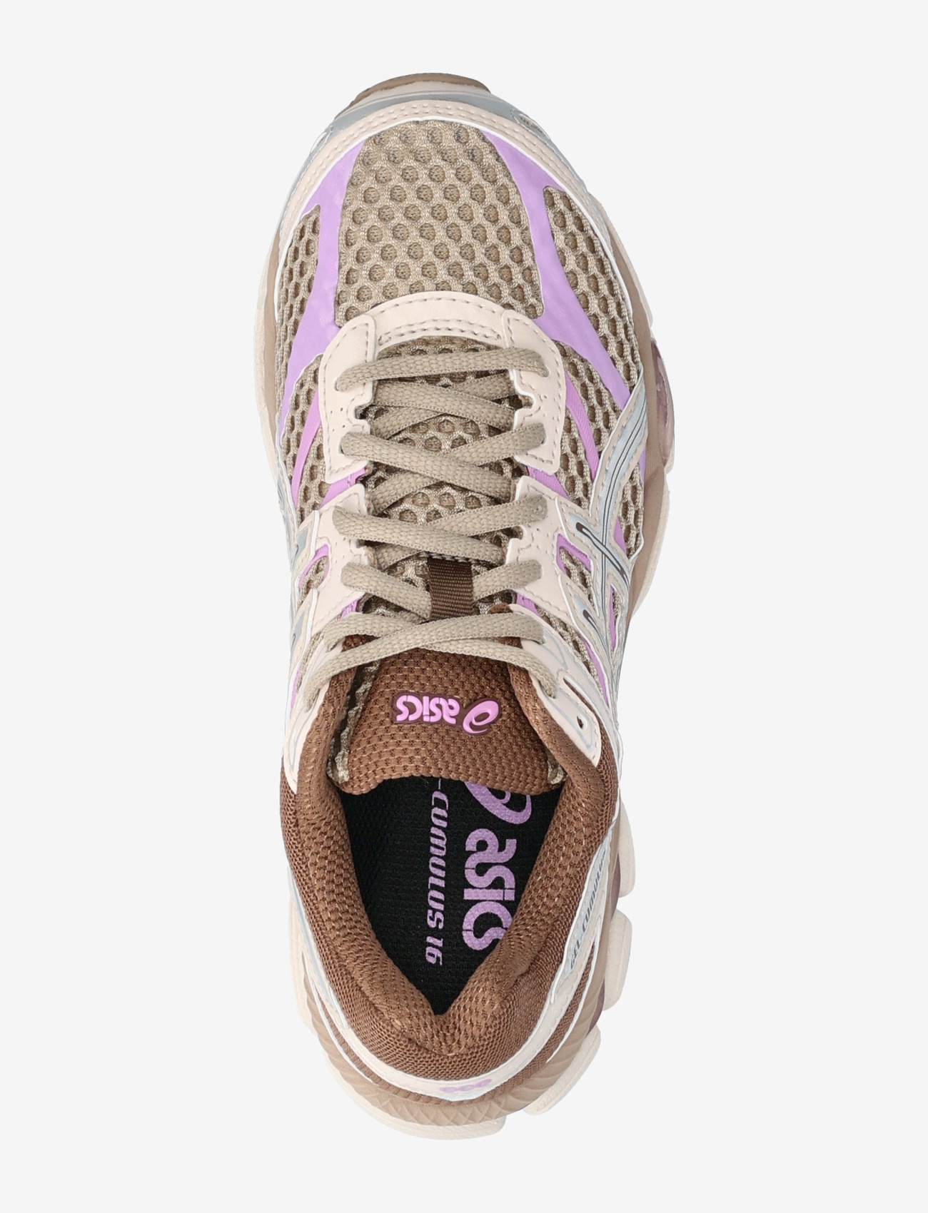 Asics - GEL-CUMULUS 16 - niedriger schnitt - cinnamon/pure silver - 3