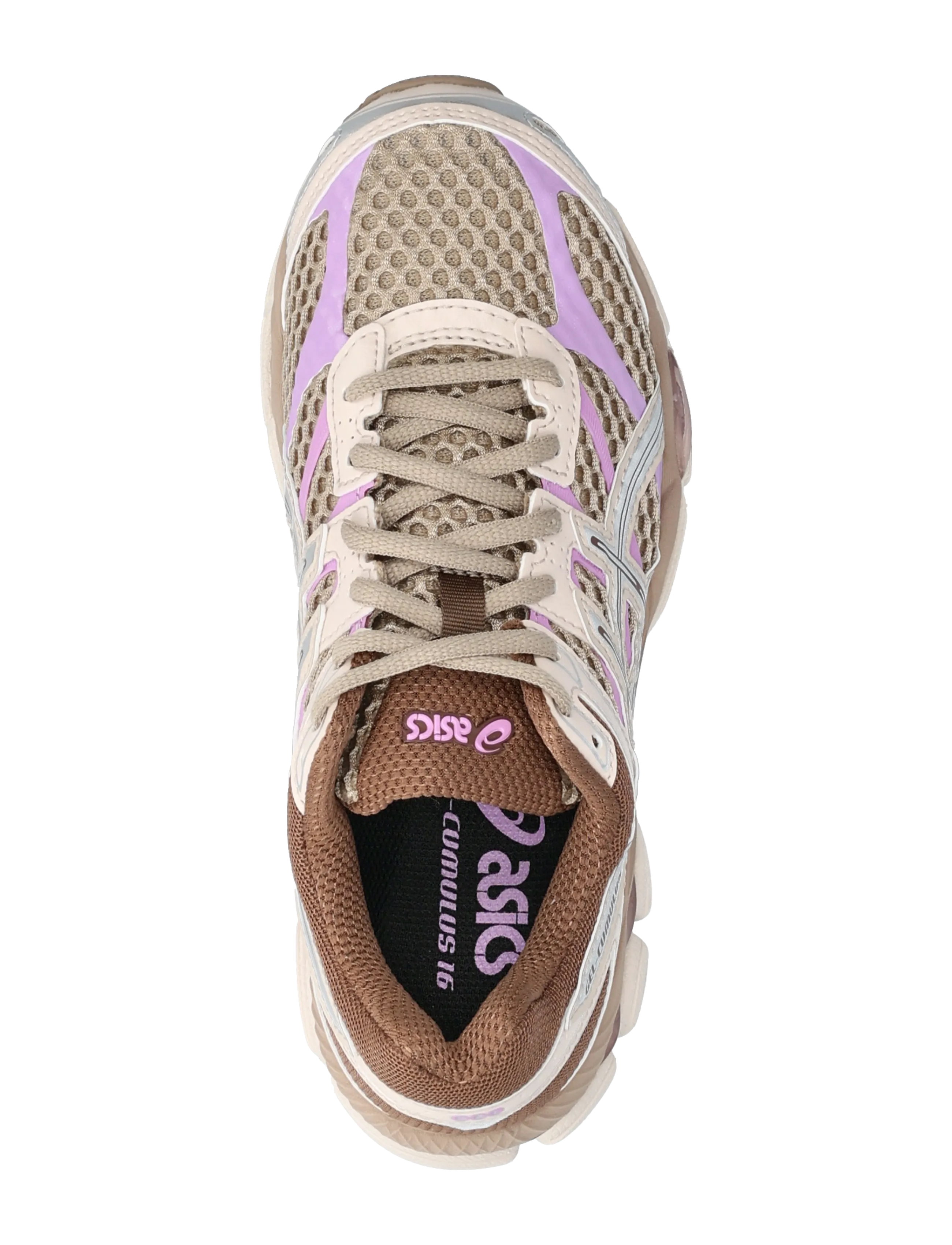 Asics - GEL-CUMULUS 16 - lave sneakers - cinnamon/pure silver - 3