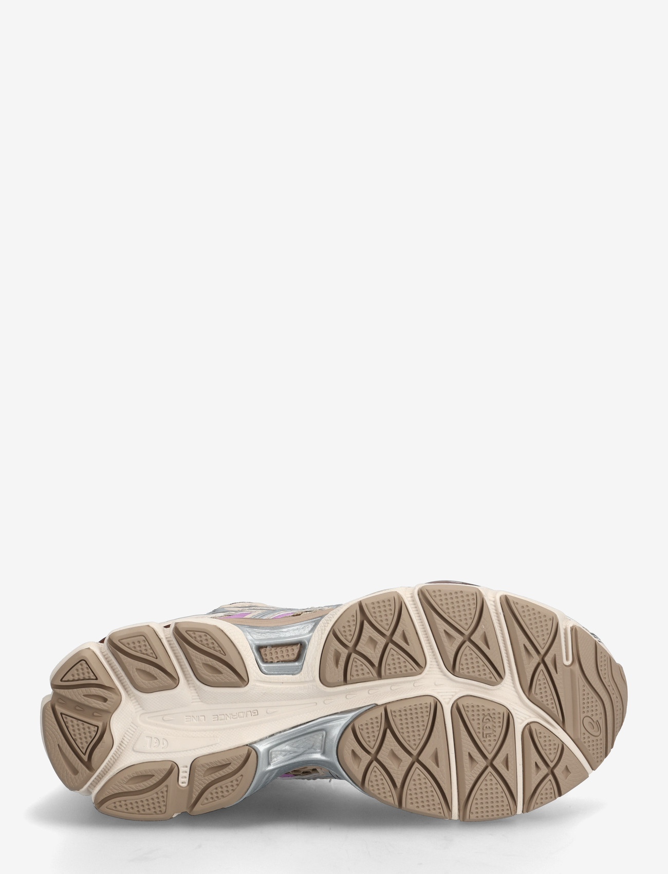 Asics - GEL-CUMULUS 16 - niedriger schnitt - cinnamon/pure silver - 4