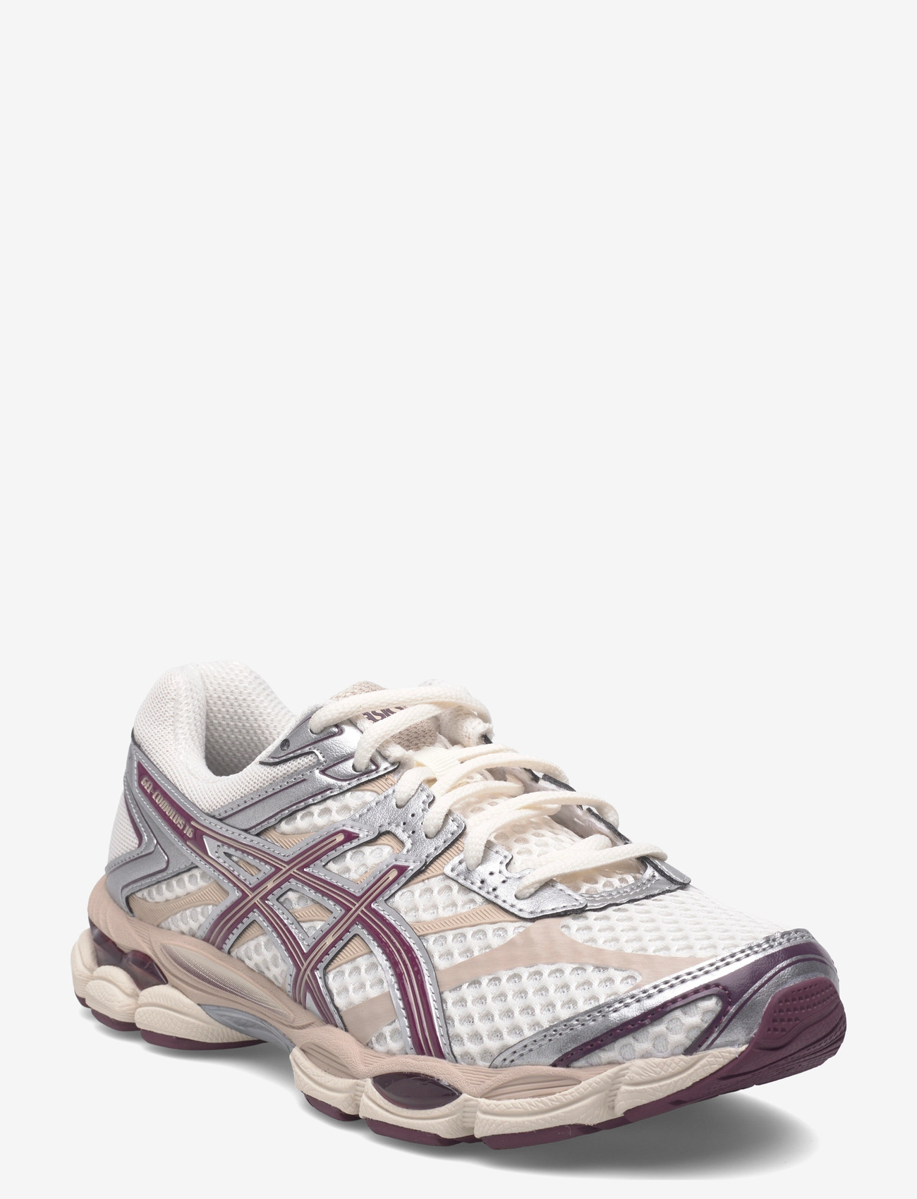 Asics - GEL-CUMULUS 16 - lave sneakers - cream/beniimo purple - 0