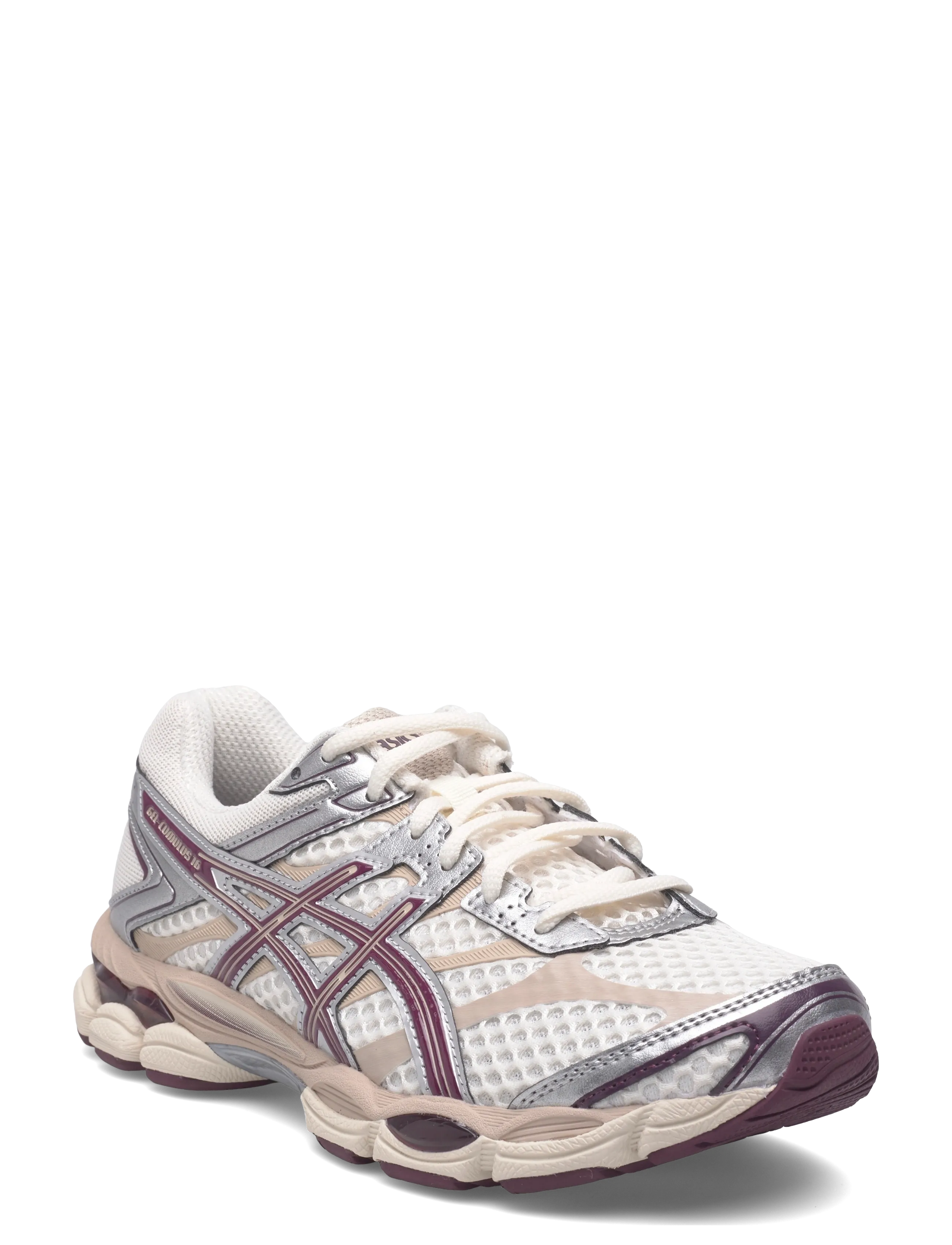 Asics GEL-CUMULUS 16 - Schuhe - CREAM/BENIIMO PURPLE / multi
