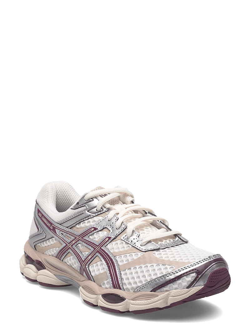 Asics - GEL-CUMULUS 16 - niedriger schnitt - cream/beniimo purple - 0