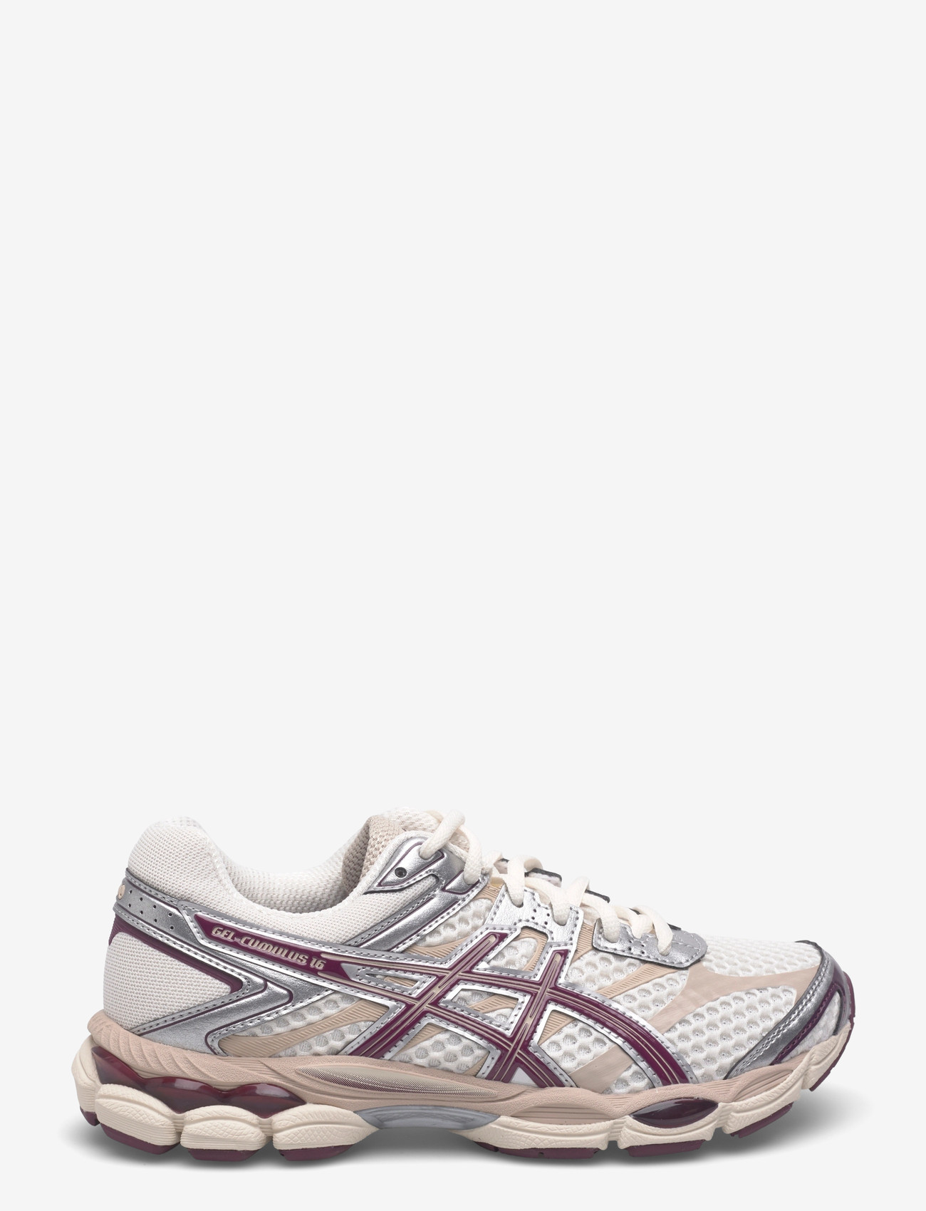 Asics - GEL-CUMULUS 16 - lave sneakers - cream/beniimo purple - 1