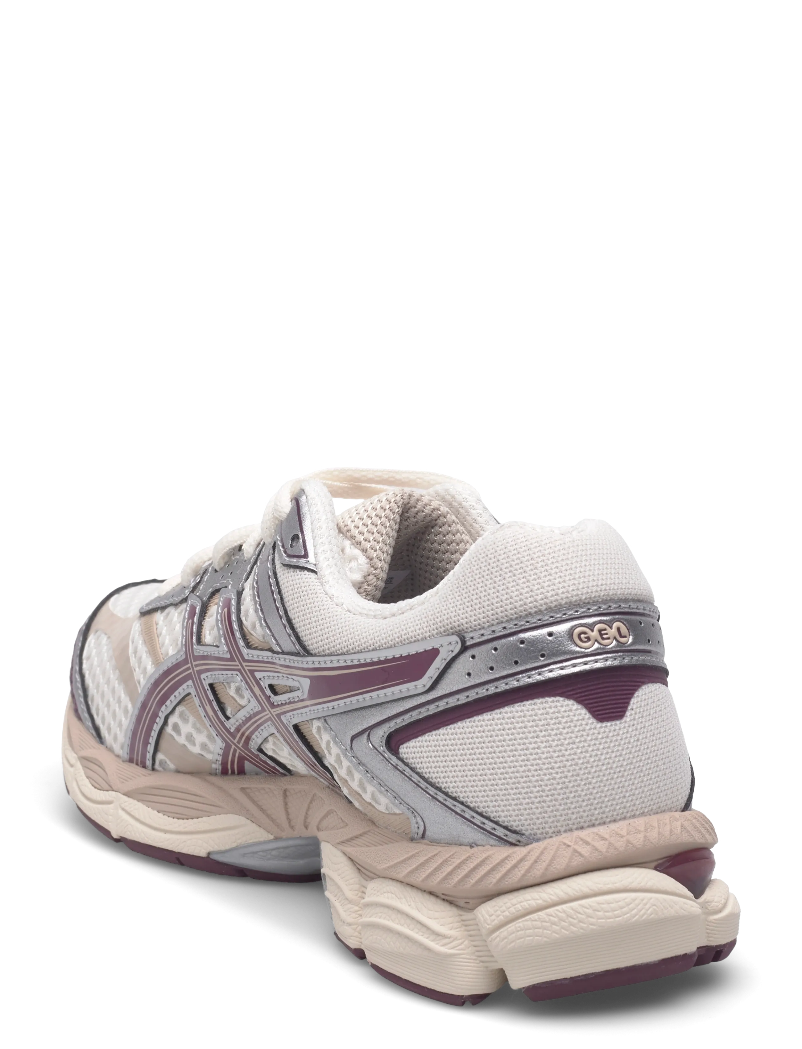 Asics - GEL-CUMULUS 16 - low top sneakers - cream/beniimo purple - 2