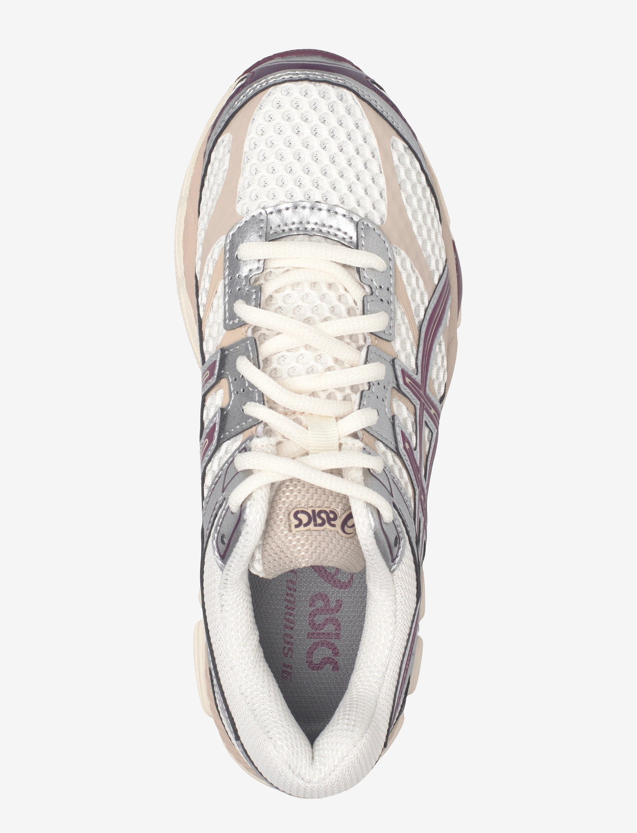 Asics - GEL-CUMULUS 16 - lave sneakers - cream/beniimo purple - 3