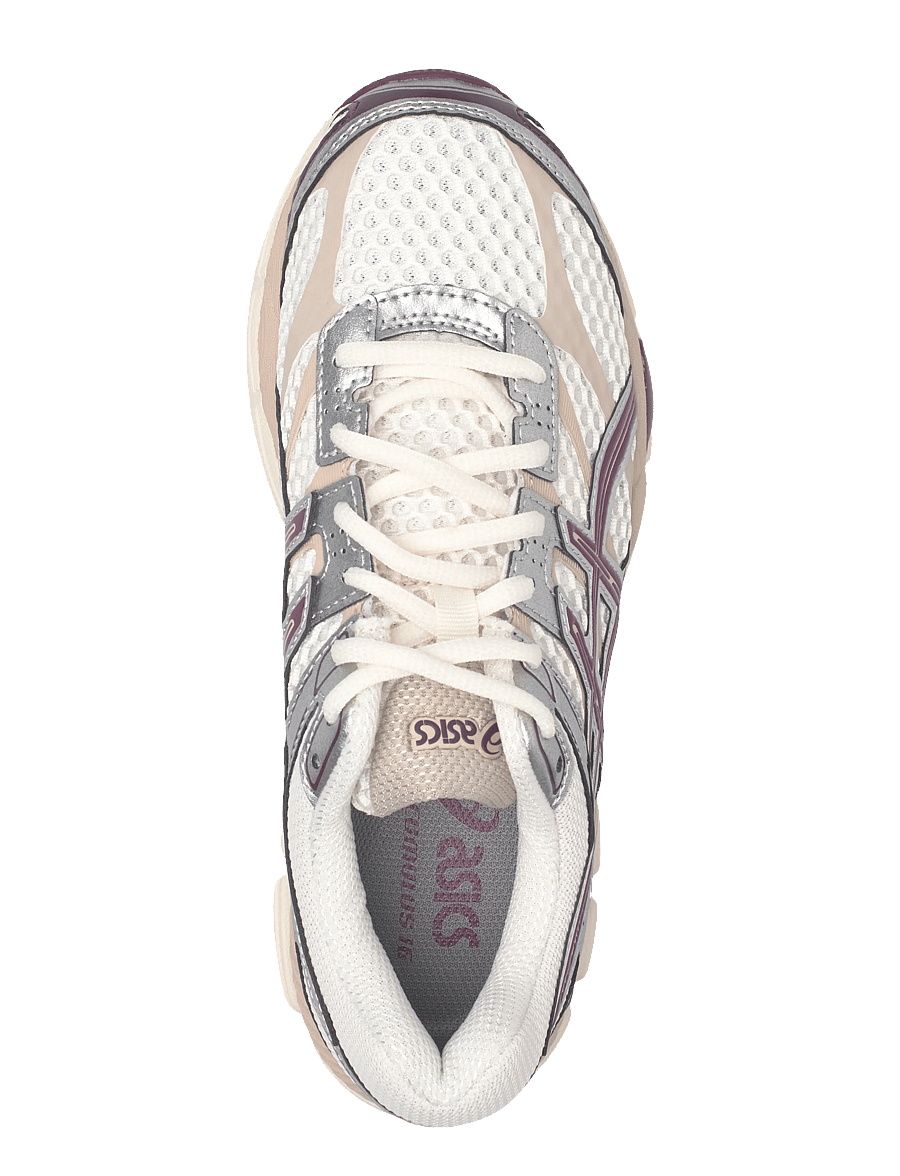 Asics - GEL-CUMULUS 16 - niedrige sneakers - cream/beniimo purple - 3