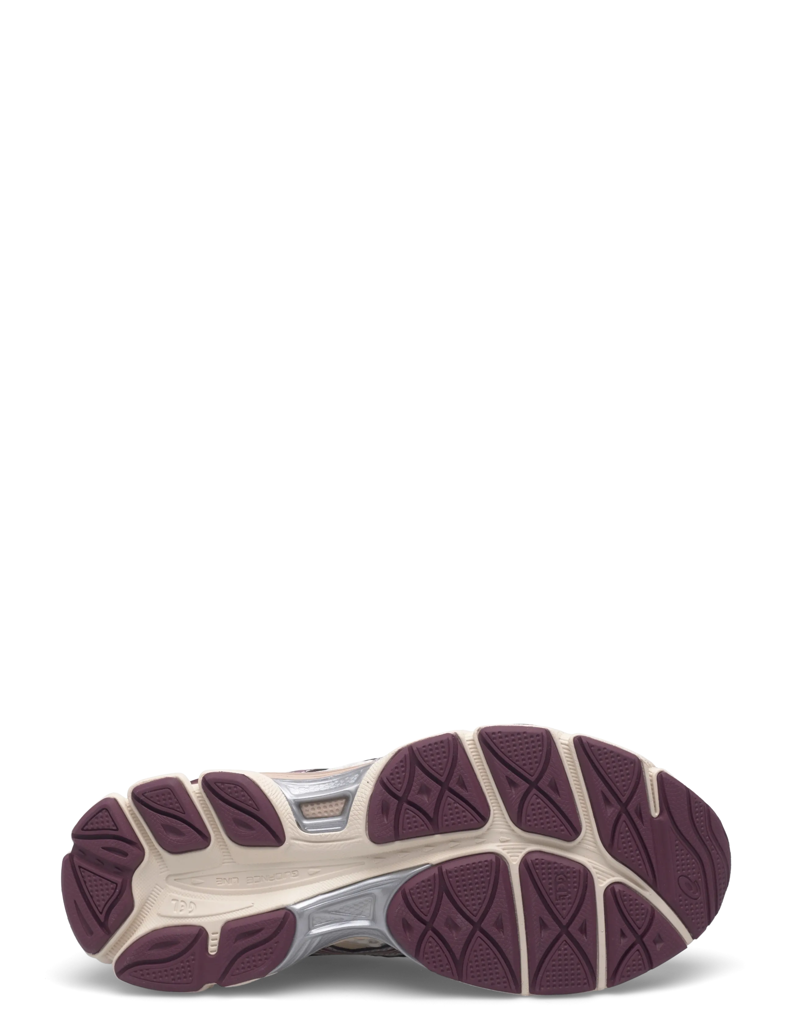 Asics - GEL-CUMULUS 16 - low top sneakers - cream/beniimo purple - 4