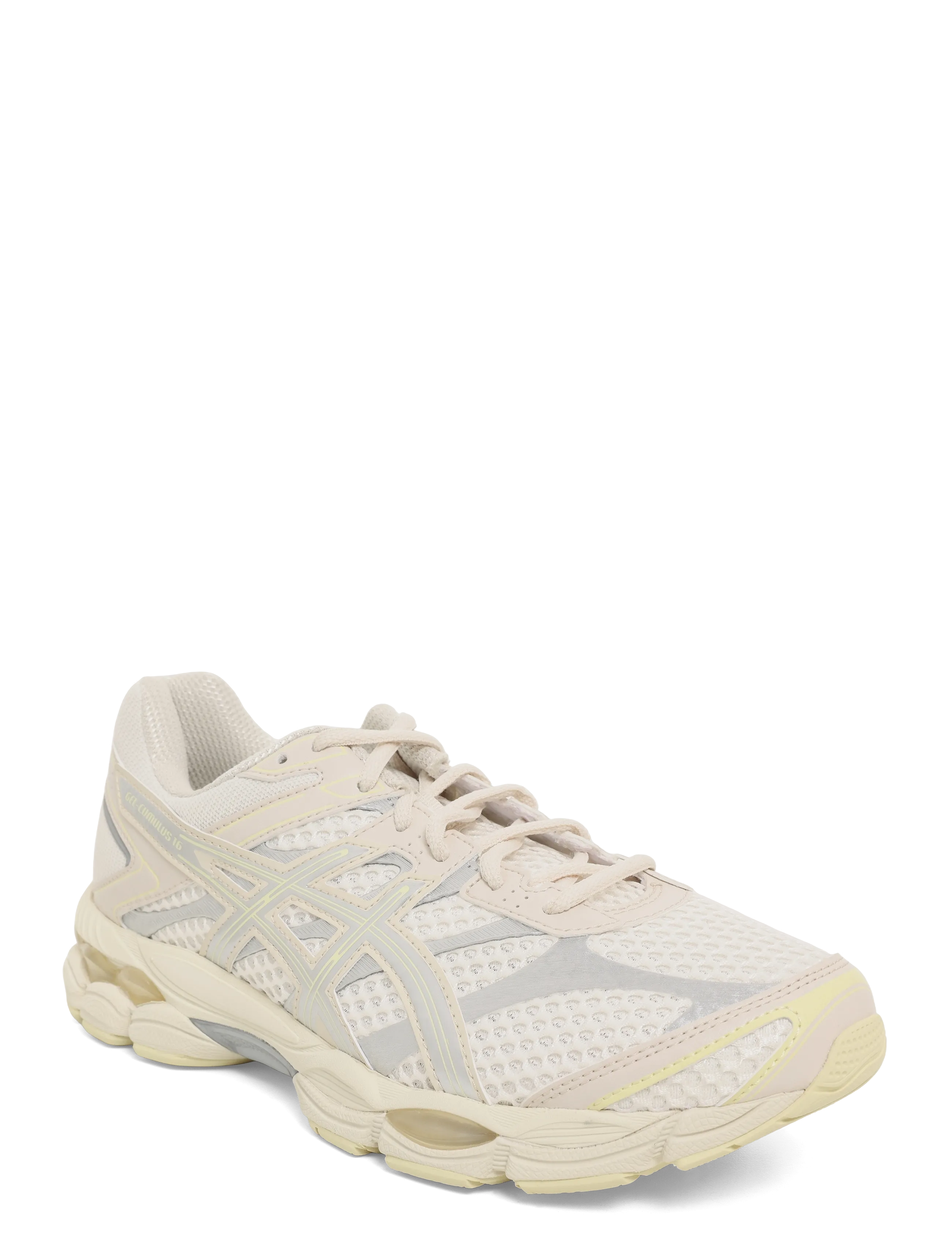 Asics Gel-Cumulus 16, 43.5, Sport Sneakers, Creme - Low Top Frauen