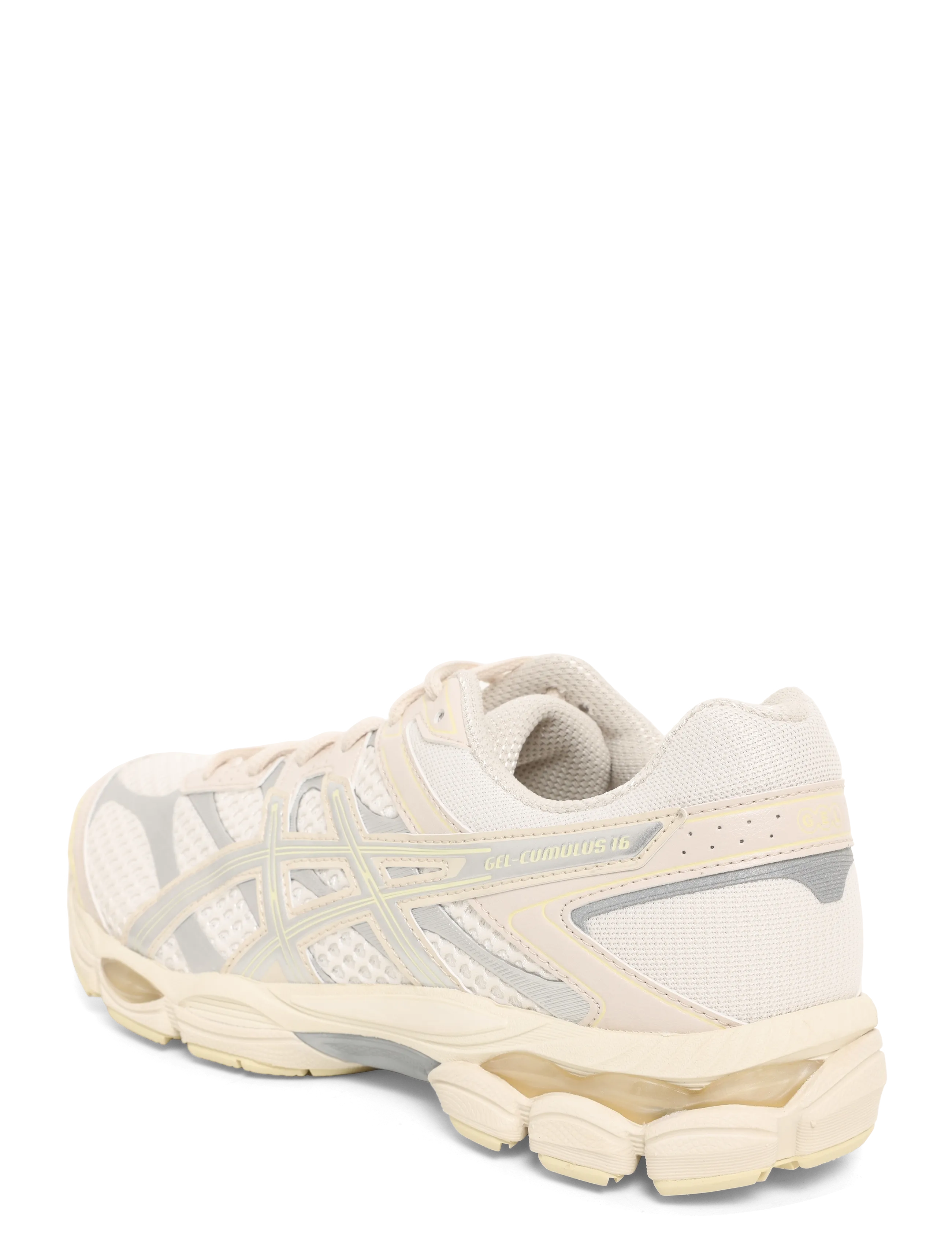 Asics - GEL-CUMULUS 16 - niedriger schnitt - cream/pure silver - 1