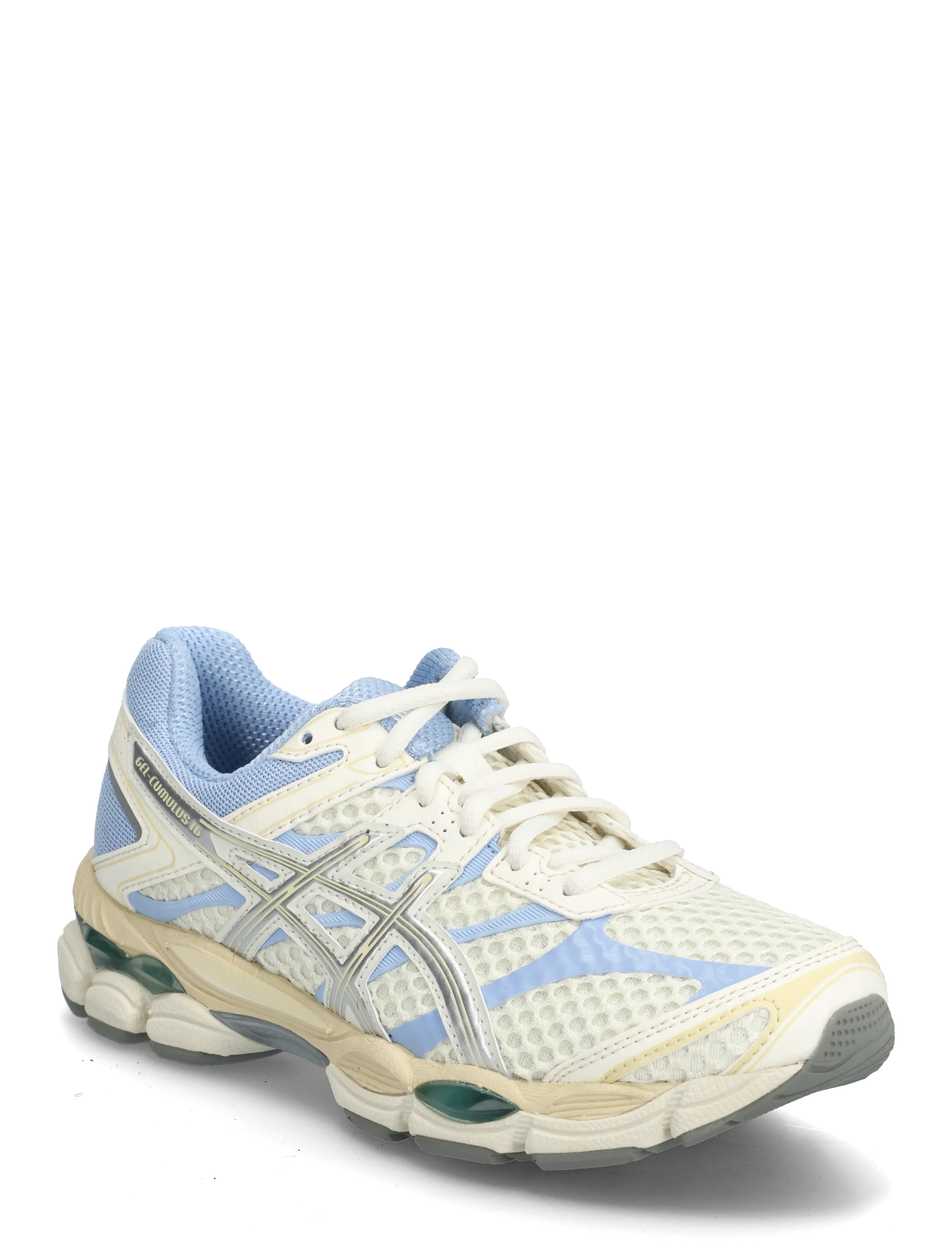 Asics Gel-Cumulus 16, 38, Sport Sneakers, Creme - Low Top Frauen