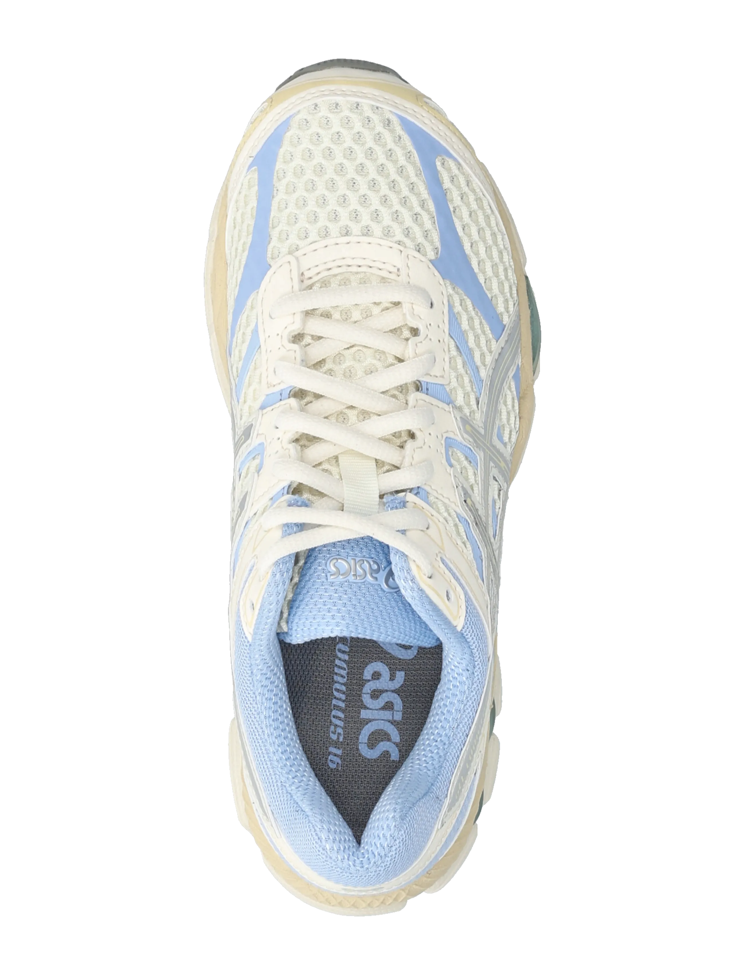 Låg sneaker 'GEL-CUMULUS 16' himmelsblå / pastellgul 5
