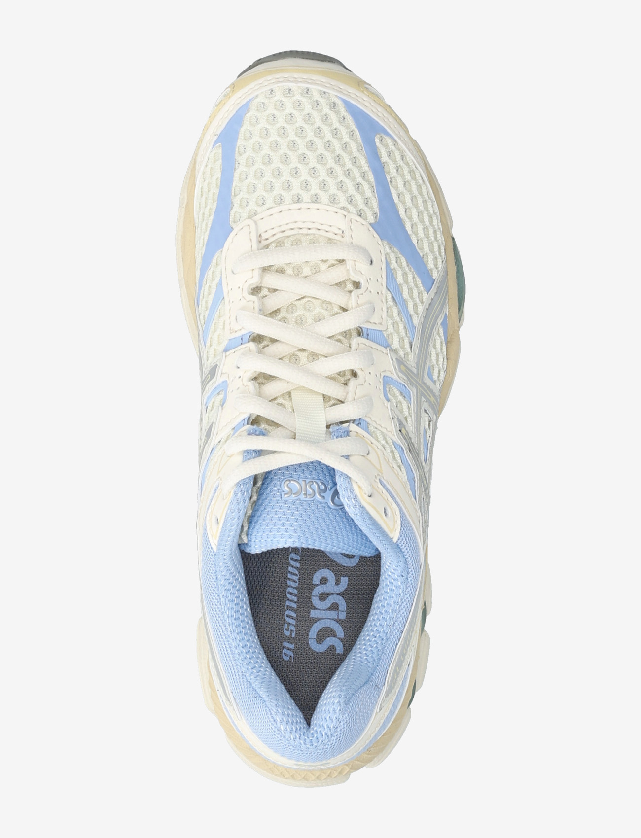 Asics - GEL-CUMULUS 16 - lave sneakers - ivory/pure silver - 3