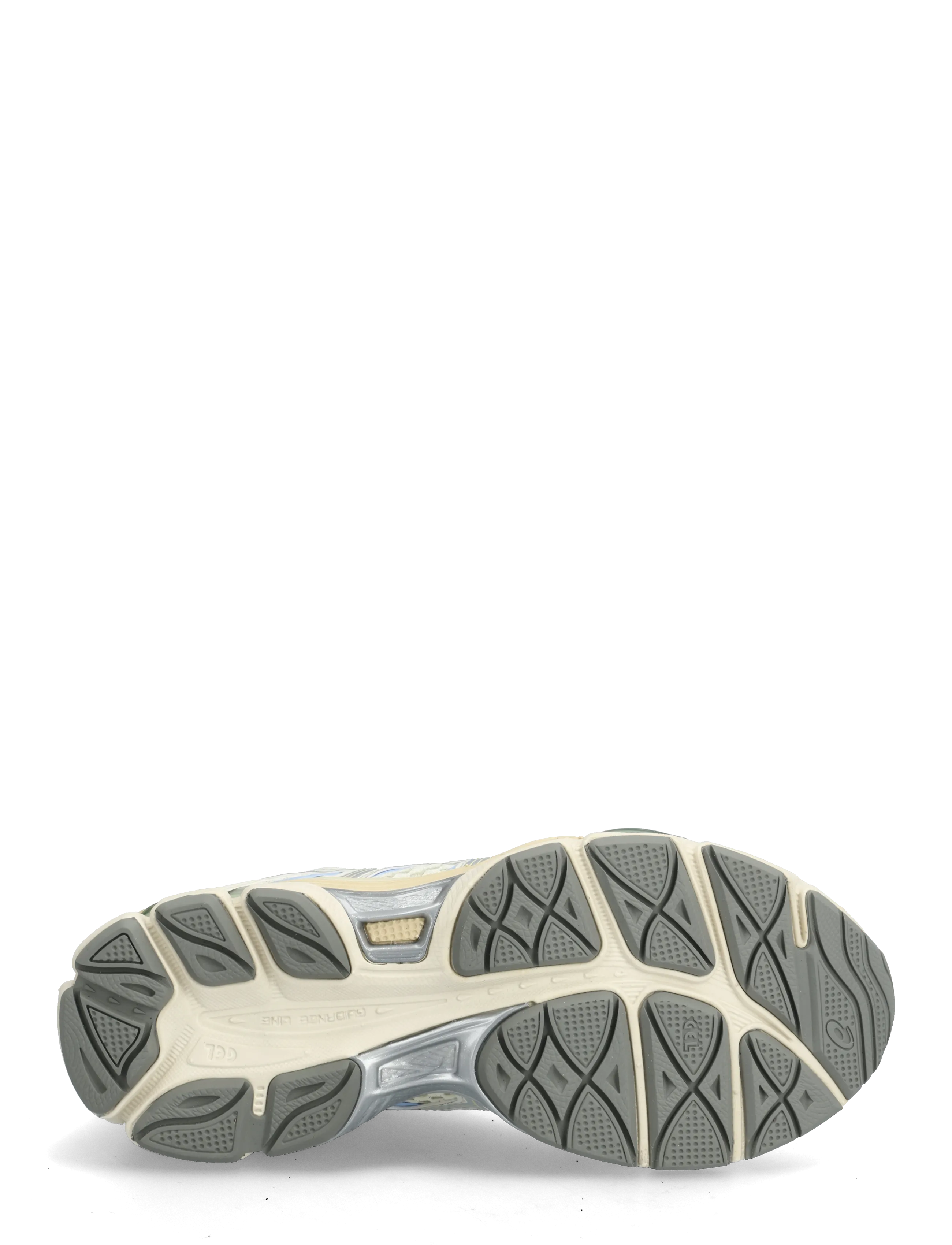 Låg sneaker 'GEL-CUMULUS 16' himmelsblå / pastellgul 6