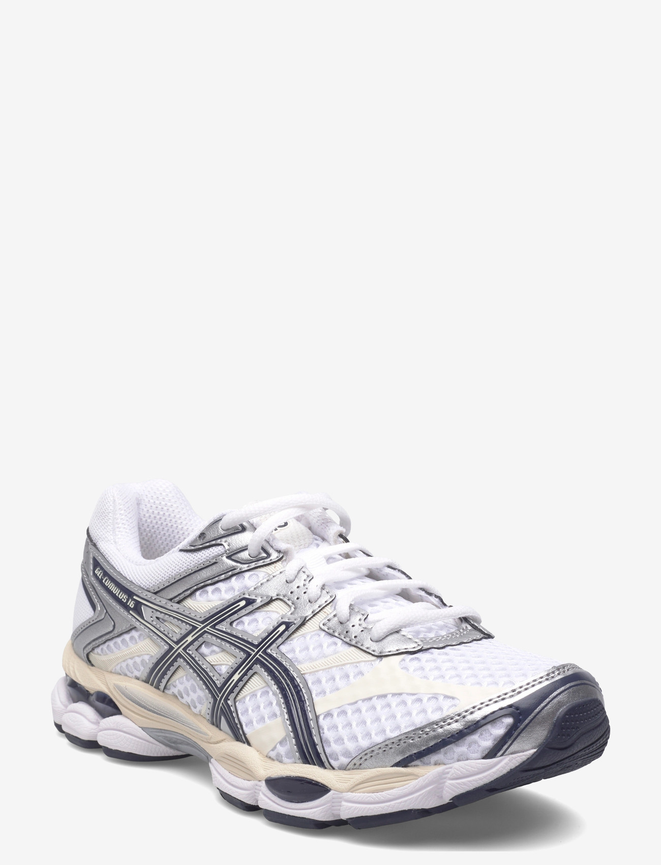 Asics - GEL-CUMULUS 16 - lave sneakers - white/midnight - 0