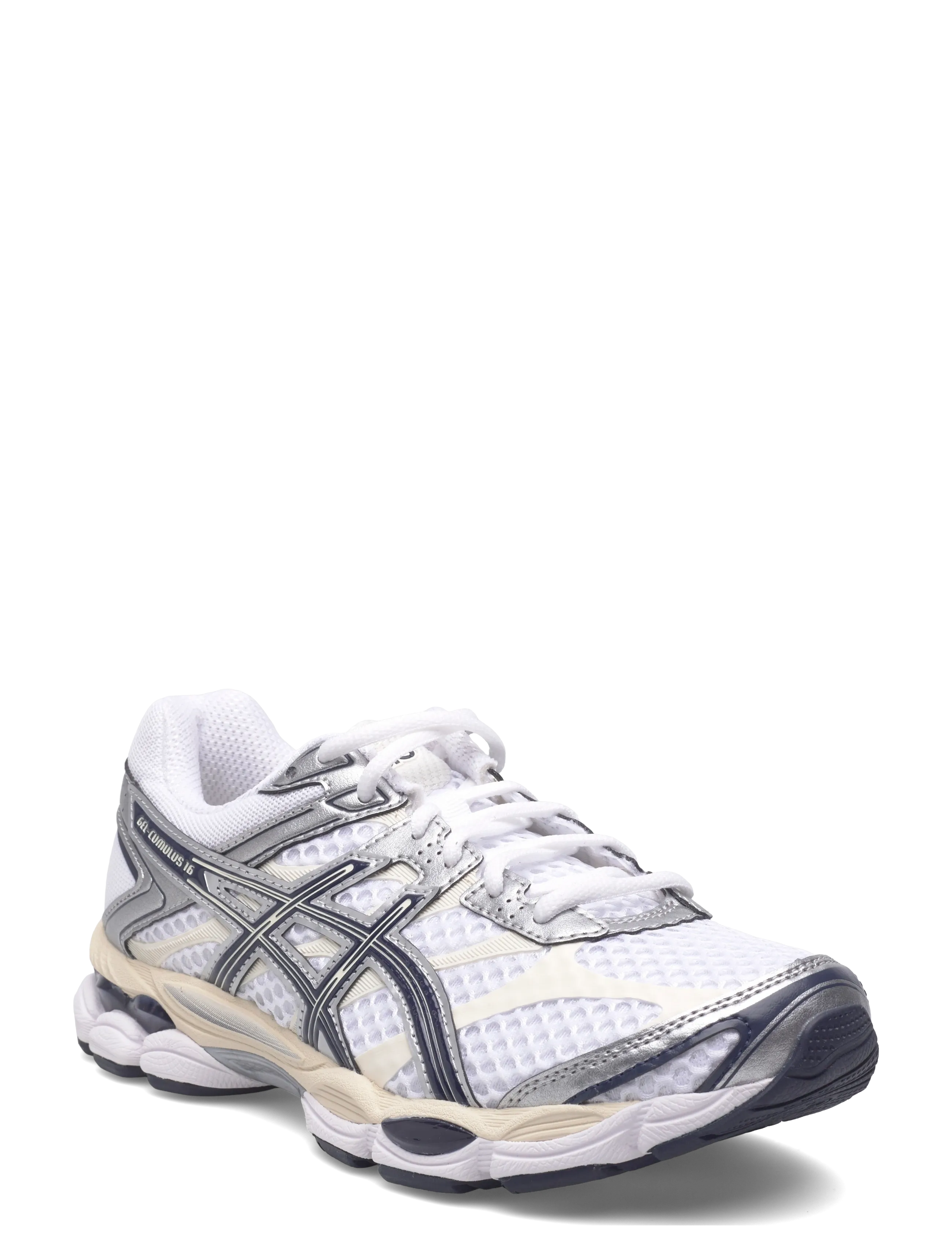 Asics GEL-CUMULUS 16 - Schuhe - WHITE/MIDNIGHT / white