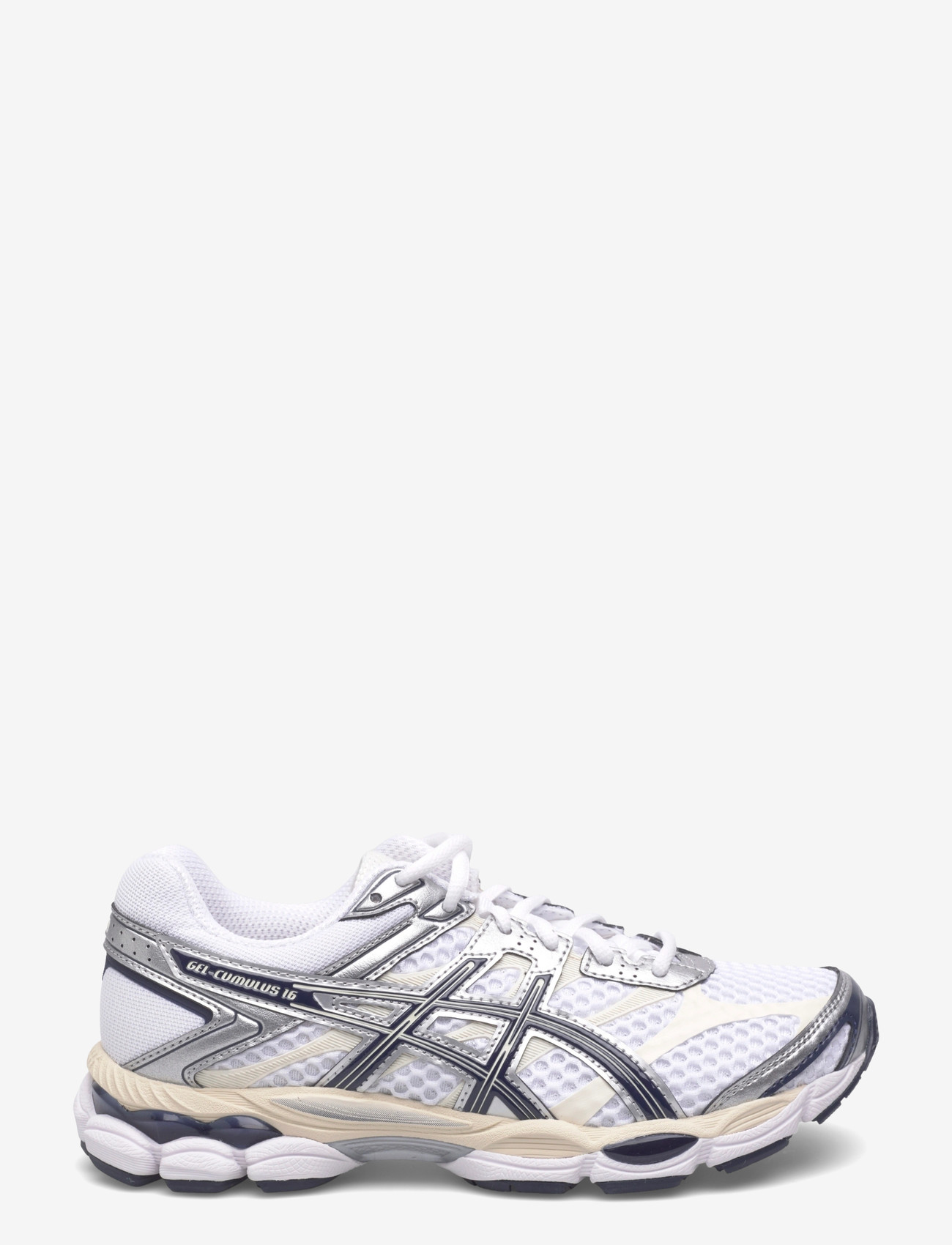 Asics - GEL-CUMULUS 16 - lave sneakers - white/midnight - 1