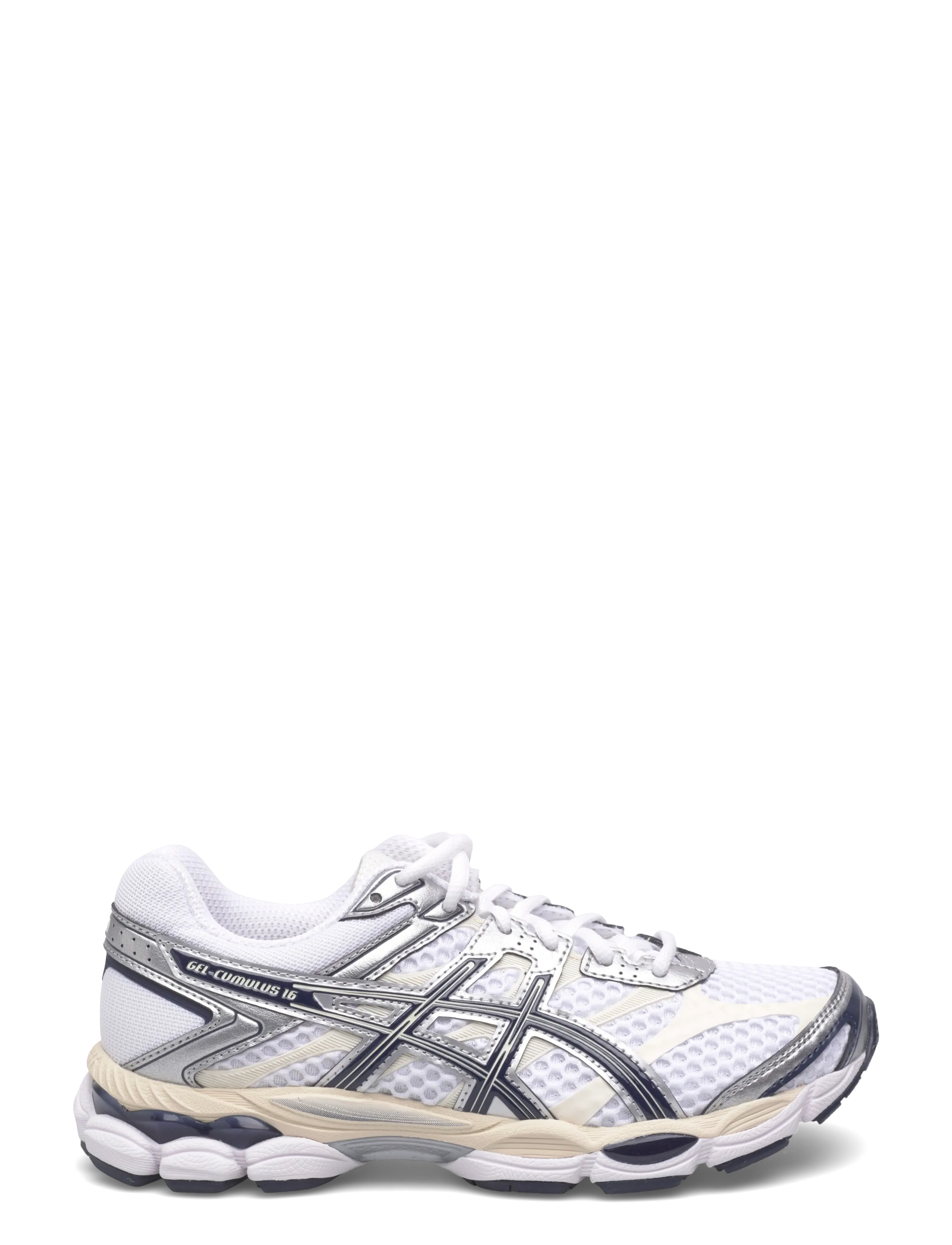 Asics - GEL-CUMULUS 16 - low top sneakers - white/midnight - 1