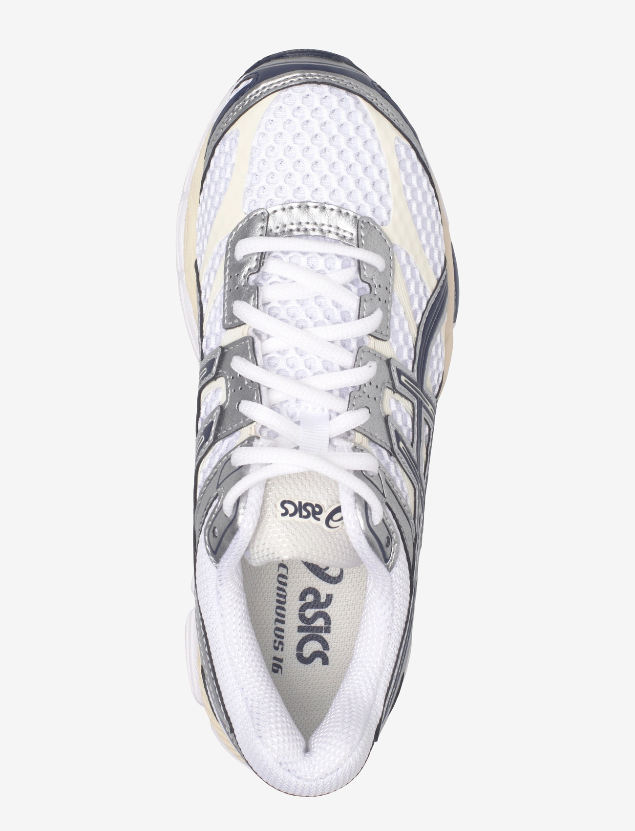 Asics - GEL-CUMULUS 16 - lave sneakers - white/midnight - 3