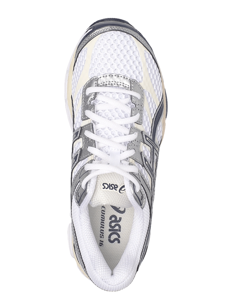 Asics - GEL-CUMULUS 16 - niedriger schnitt - white/midnight - 3