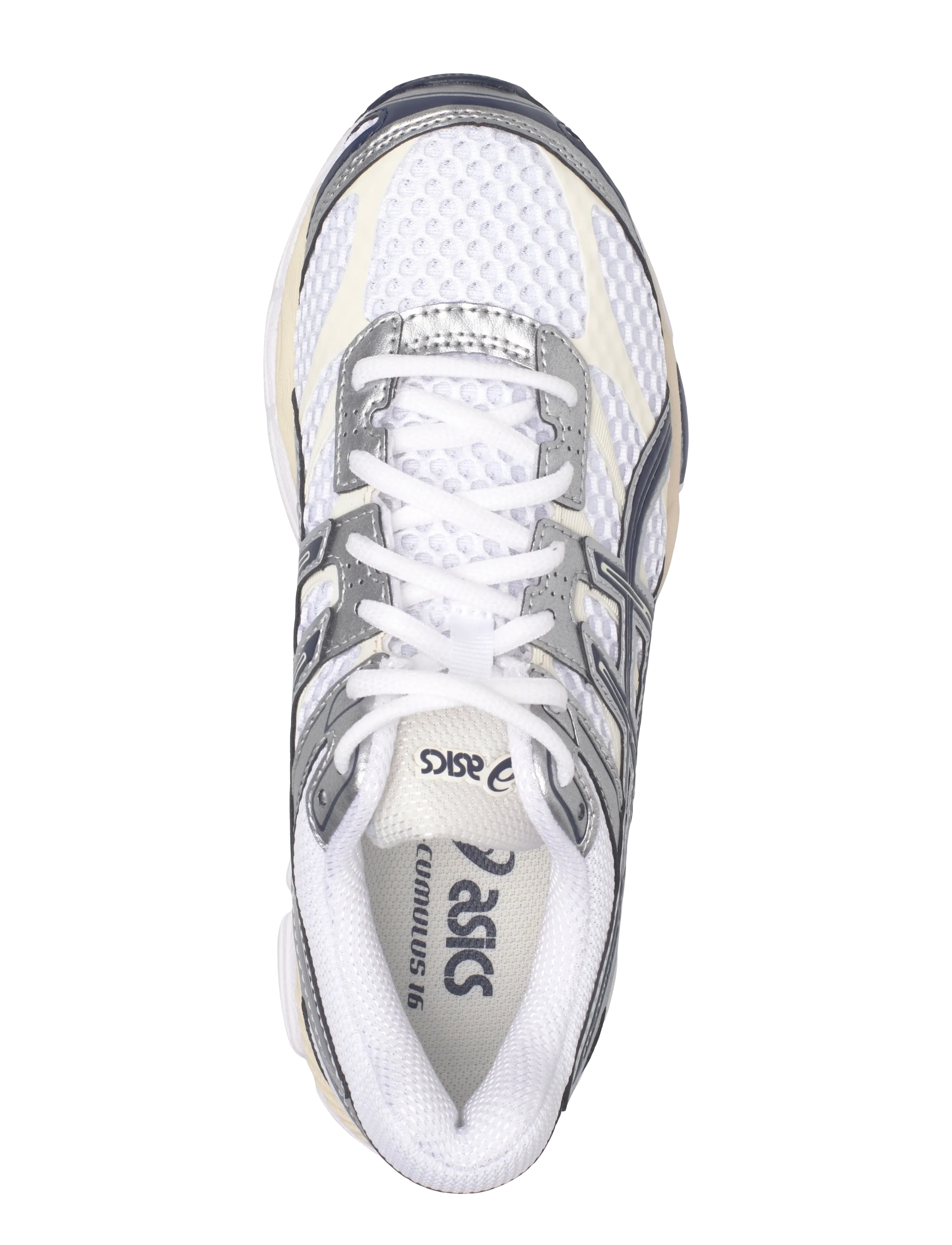 Asics - GEL-CUMULUS 16 - low top sneakers - white/midnight - 3