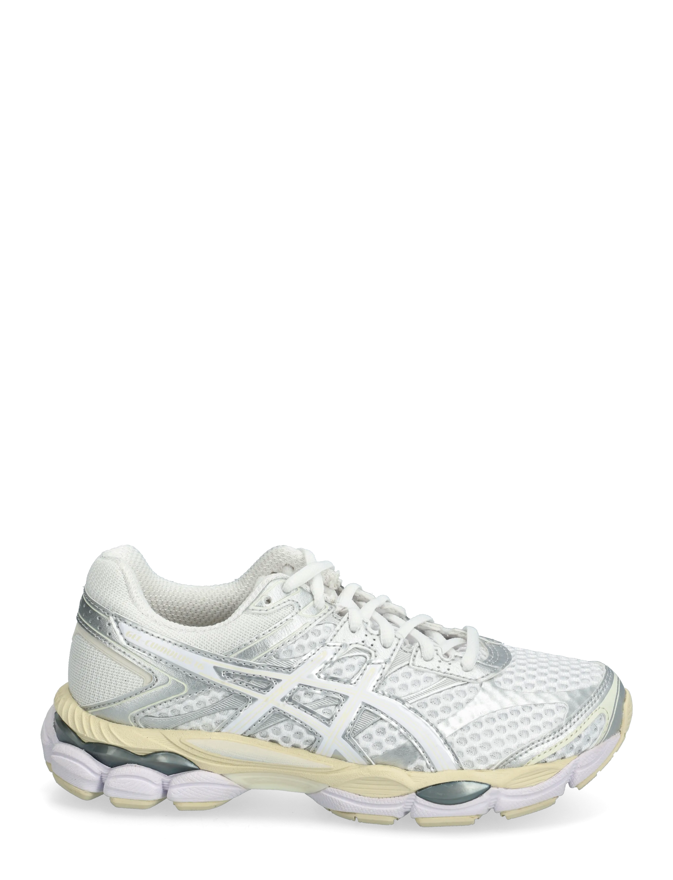 Asics - GEL-CUMULUS 16 - låga sneakers - white/white - 1