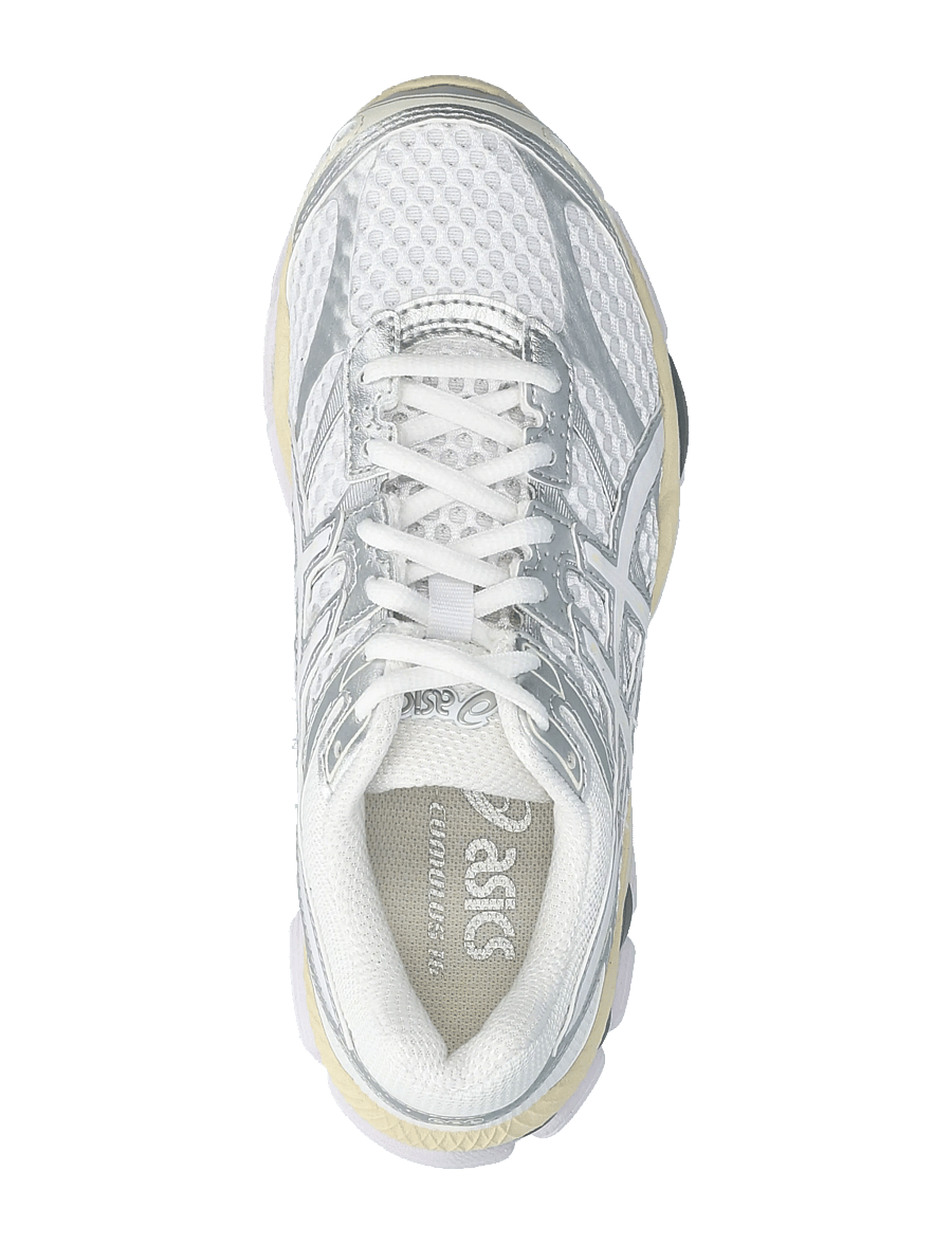 Asics - GEL-CUMULUS 16 - låga sneakers - white/white - 3