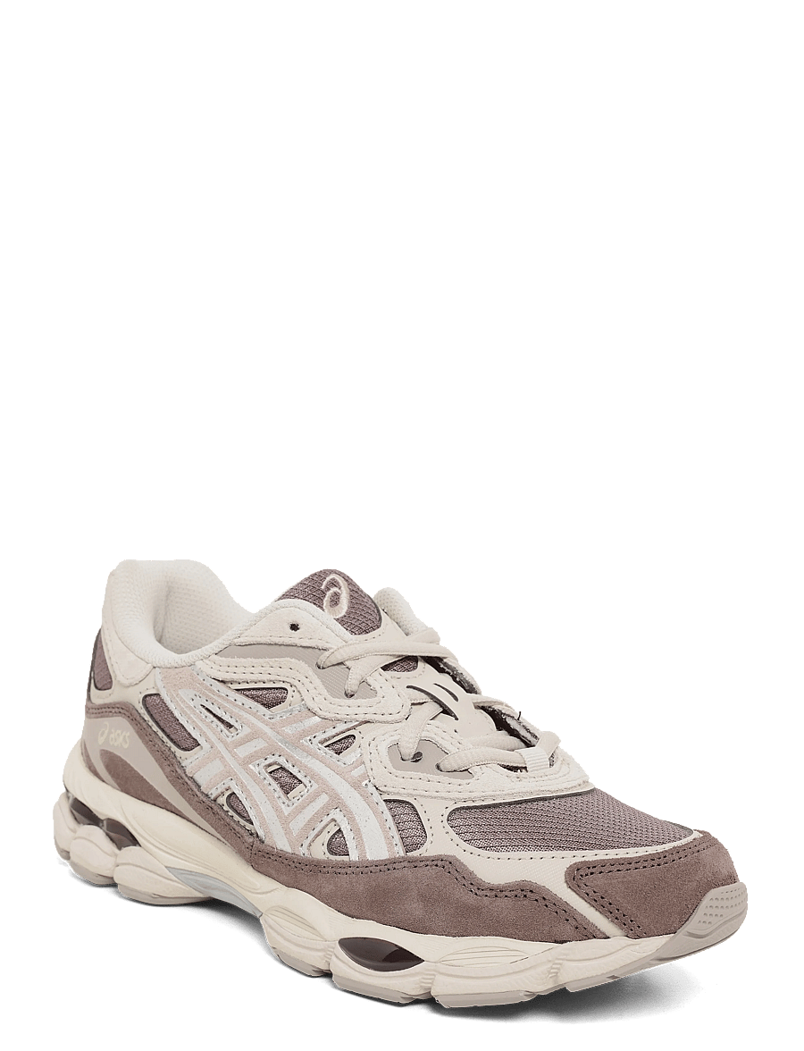 Asics - GEL-NYC - lave sneakers - cocoa powder/pure silver - 0