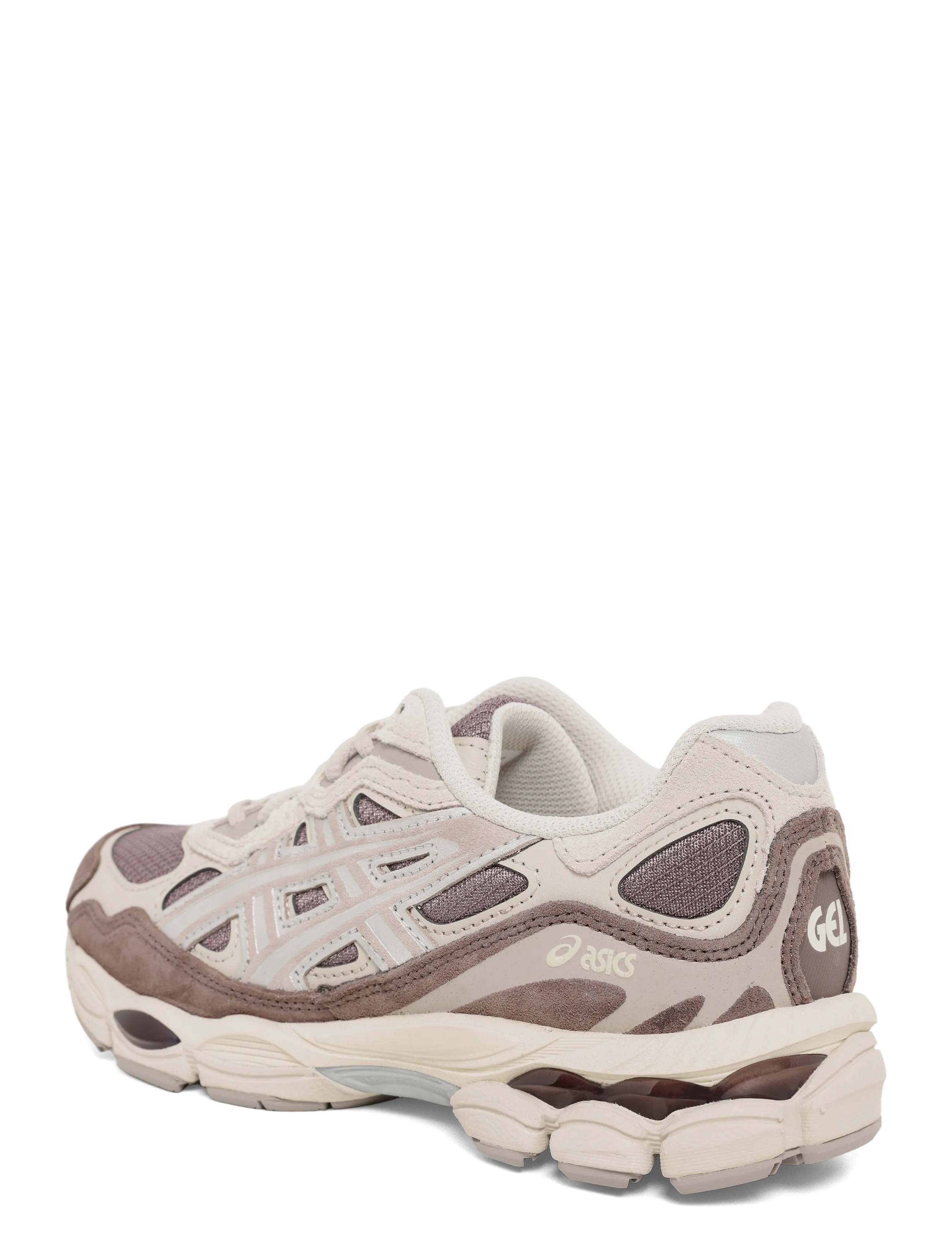 Asics - GEL-NYC - lave sneakers - cocoa powder/pure silver - 1