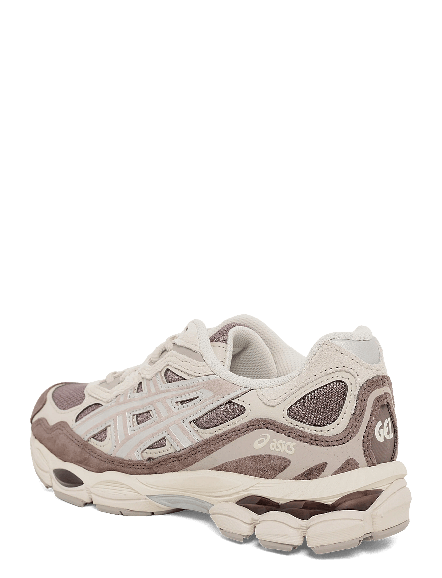 Asics - GEL-NYC - lave sneakers - cocoa powder/pure silver - 1