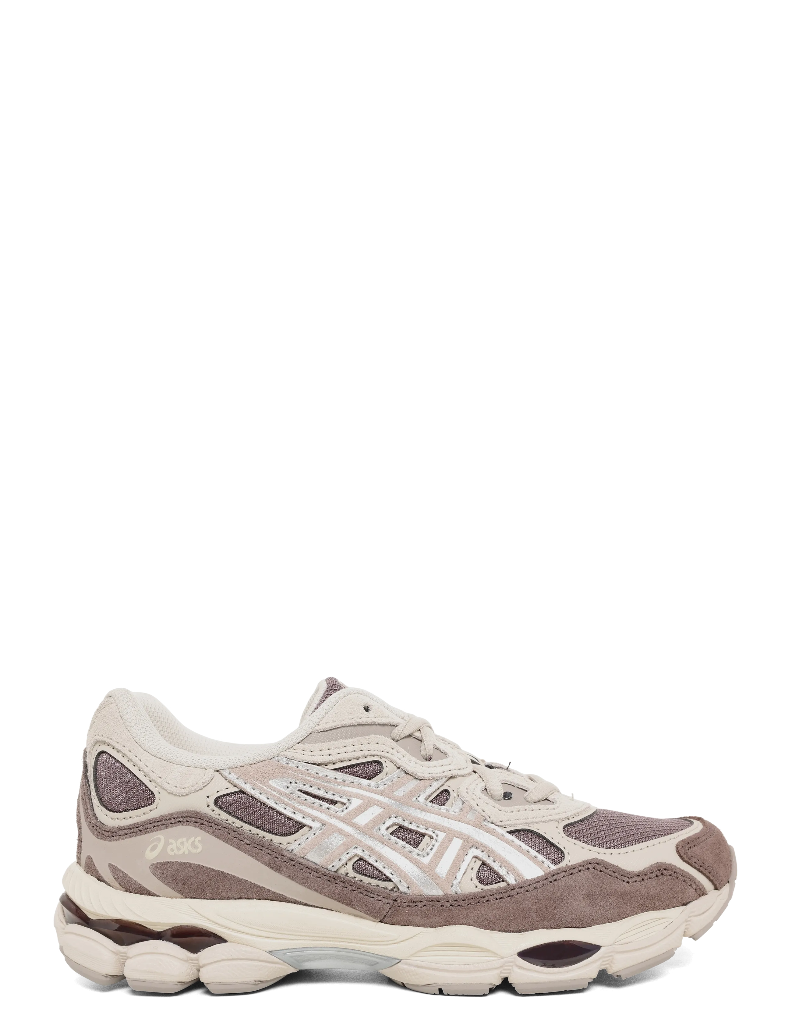 Asics - GEL-NYC - lave sneakers - cocoa powder/pure silver - 2