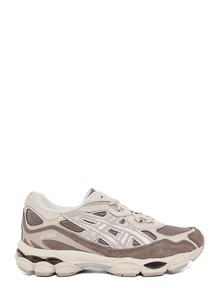 Asics - GEL-NYC - lave sneakers - cocoa powder/pure silver - 2
