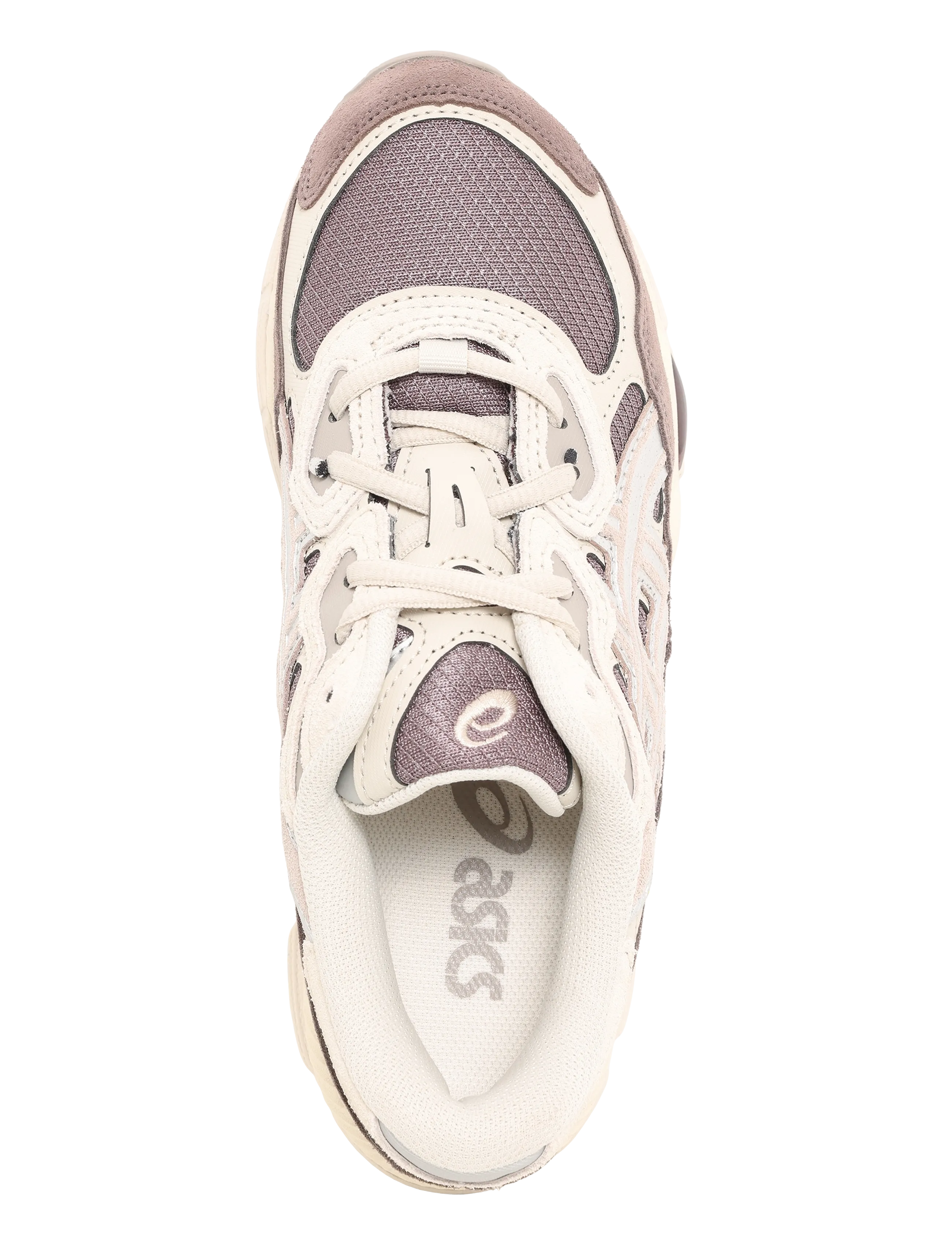 Asics - GEL-NYC - lave sneakers - cocoa powder/pure silver - 3