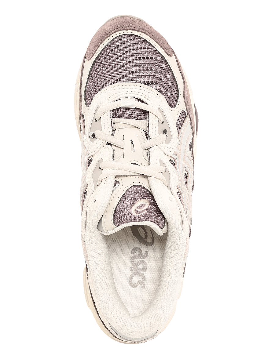 Asics - GEL-NYC - lave sneakers - cocoa powder/pure silver - 3