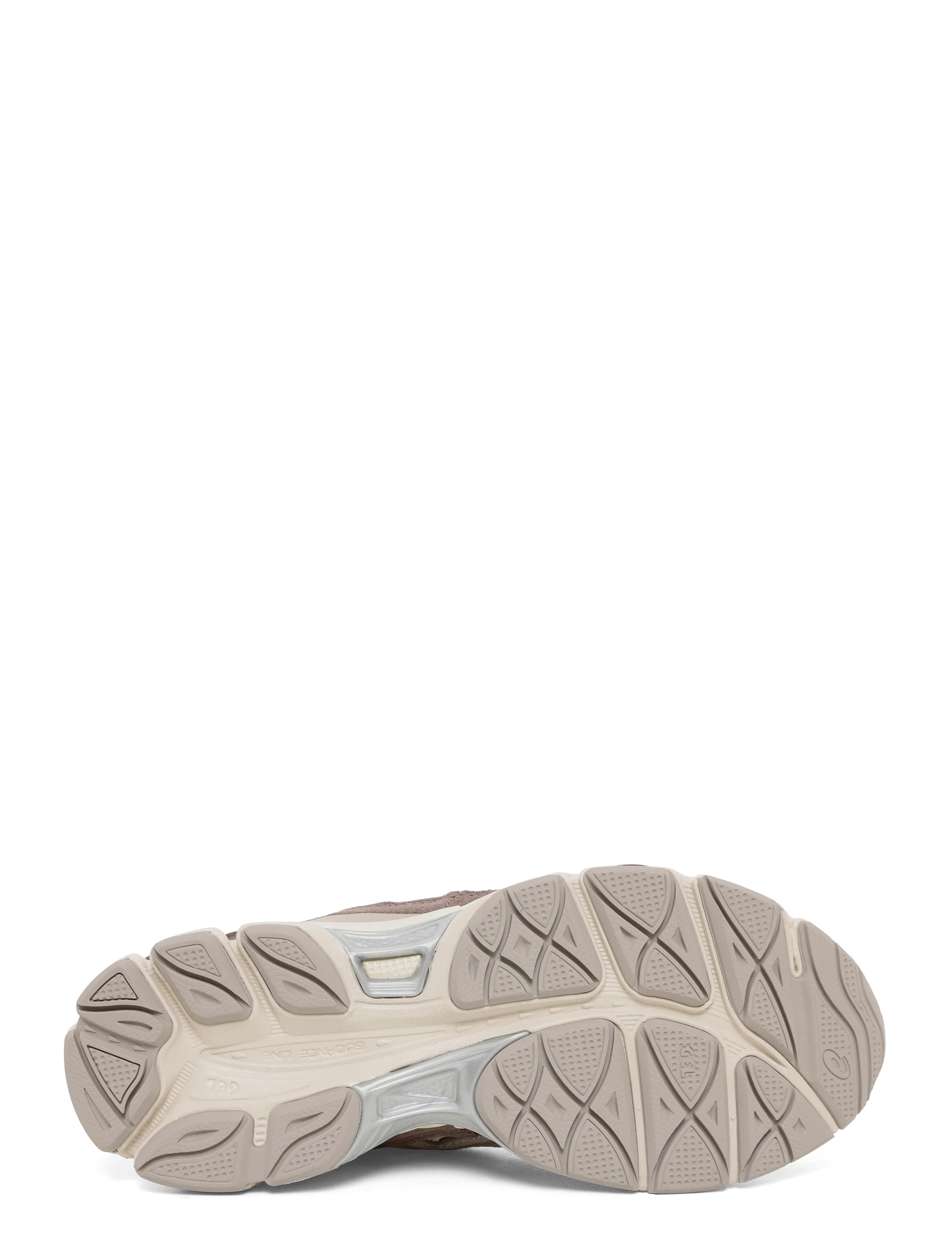 Asics - GEL-NYC - lave sneakers - cocoa powder/pure silver - 4