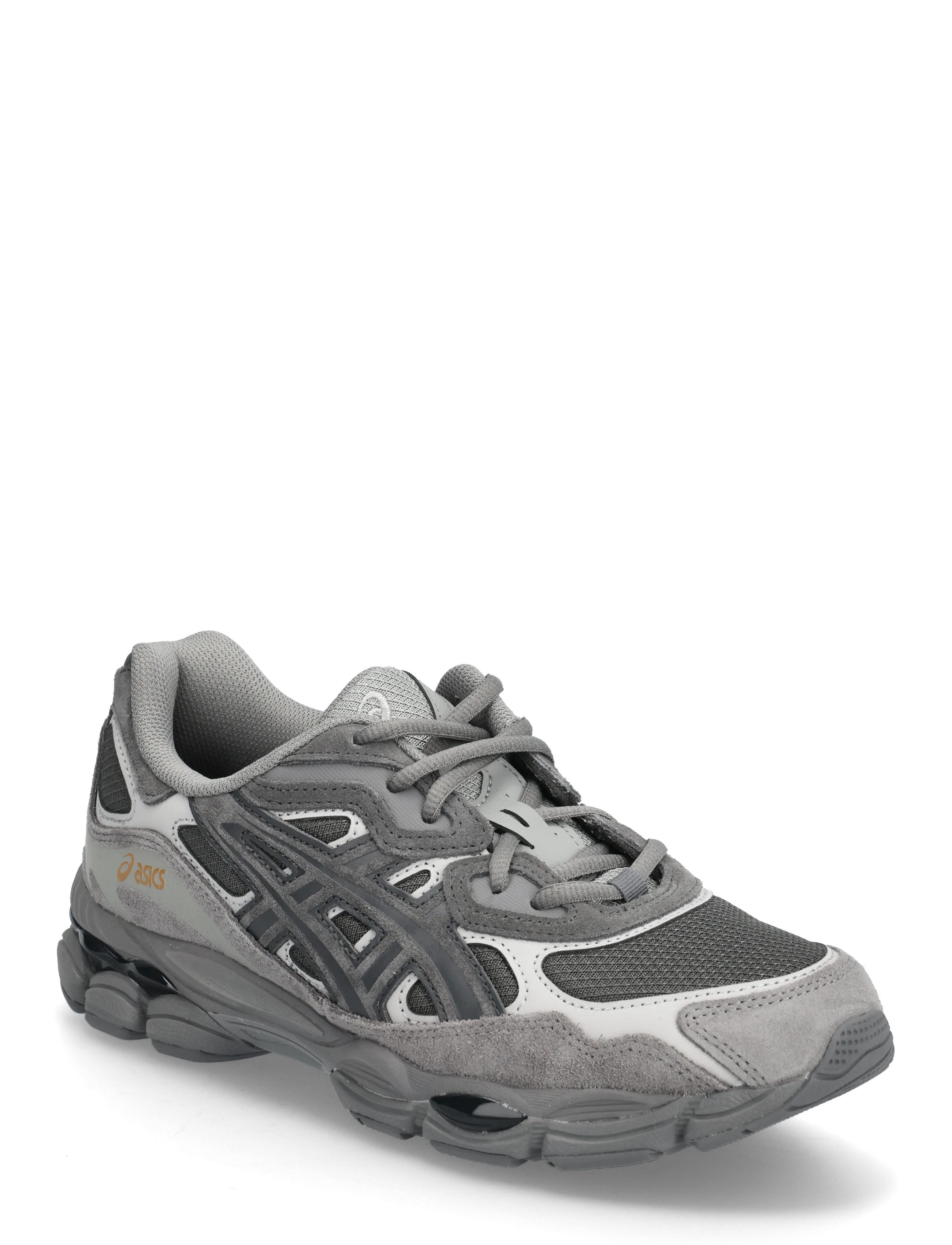 Asics Gel-Nyc, 39, Grey, Sport Sneakers > Sport Low Top Sneakers, Dame