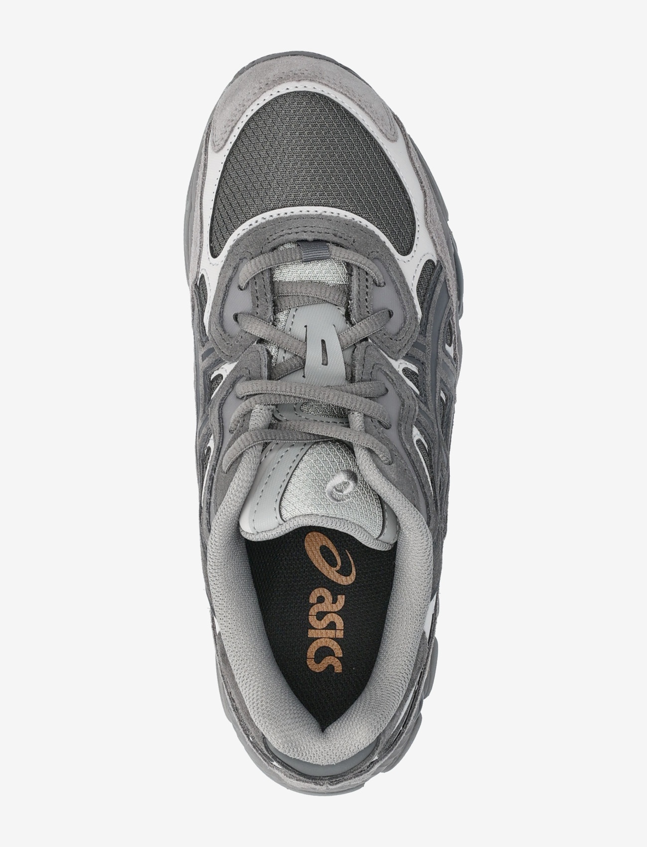 Asics - GEL-NYC - lave sneakers - obsidian grey/obsidian grey - 3