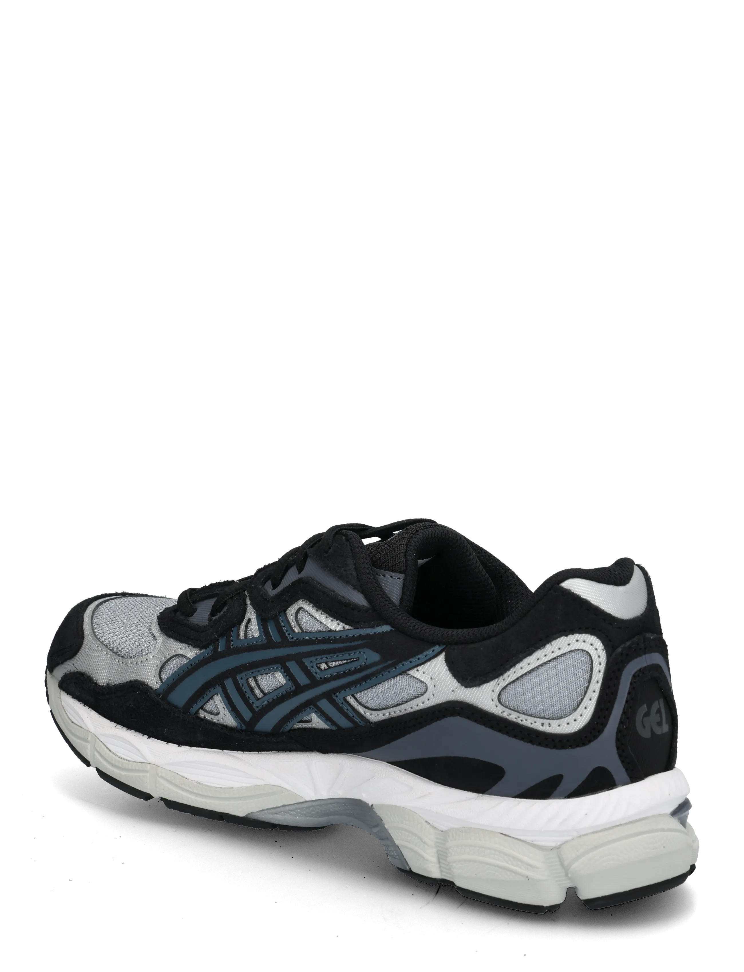 Asics - GEL-NYC - kõrge säärega tossud - gravel/raw indigo - 1