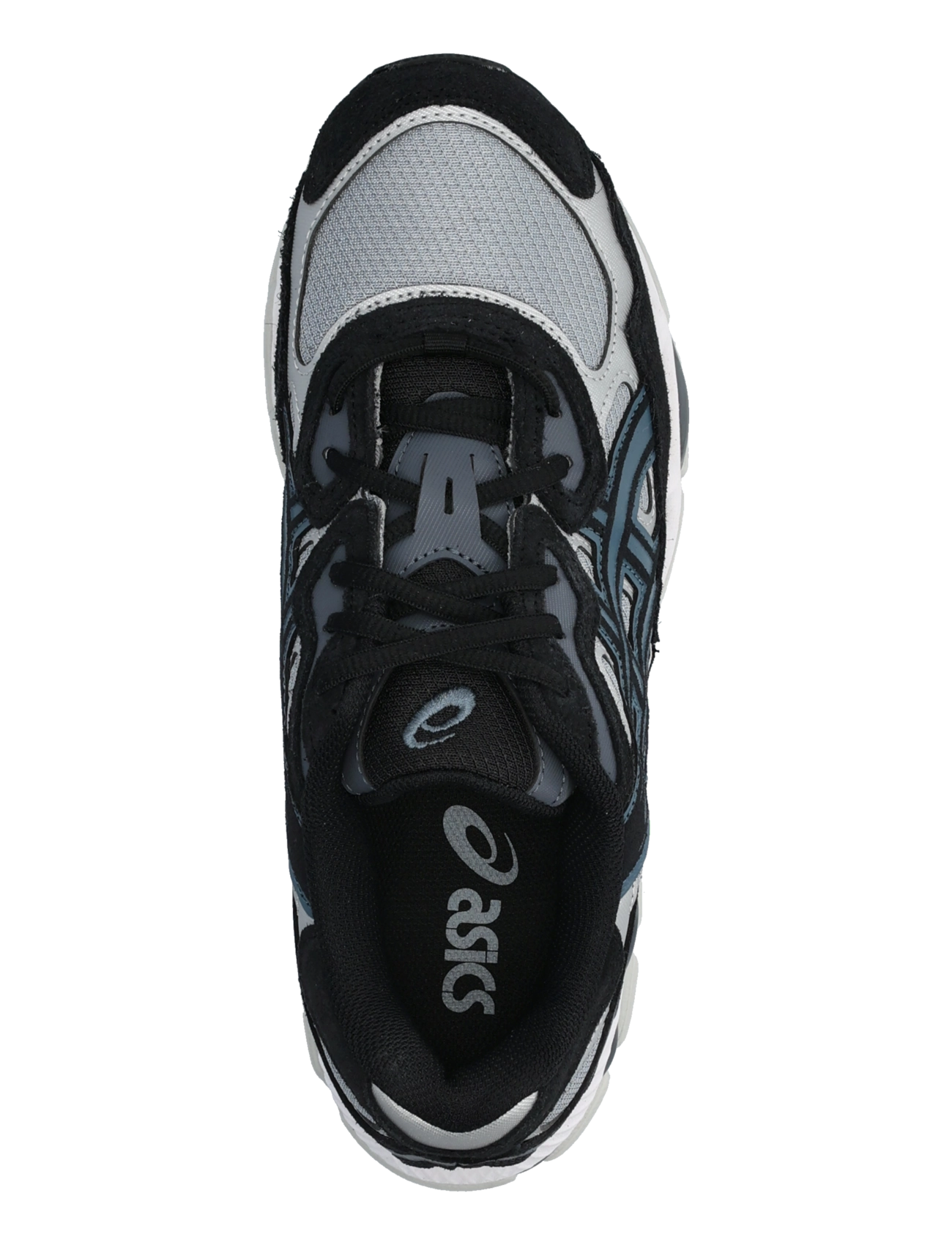Asics - GEL-NYC - lave sneakers - gravel/raw indigo - 3