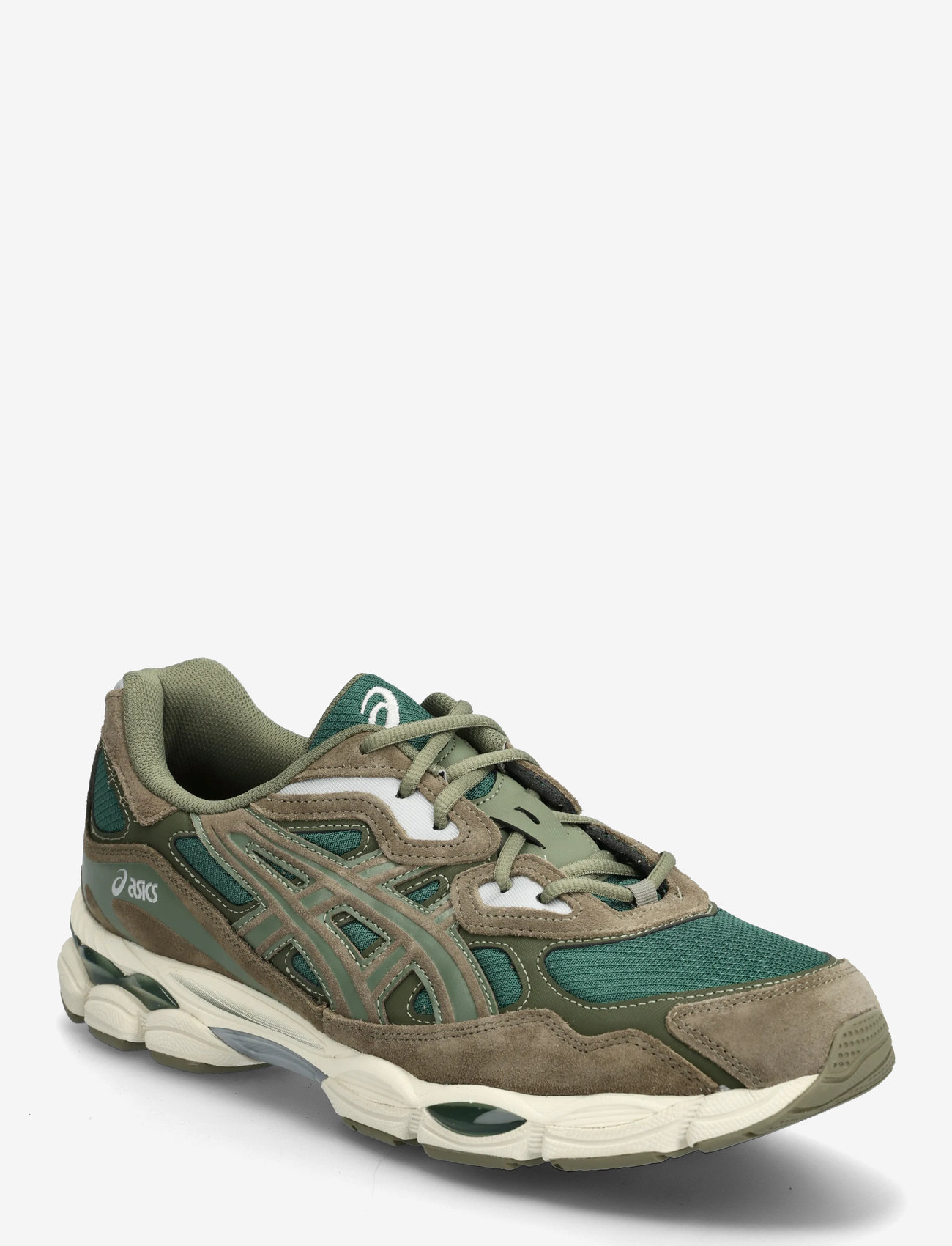 Asics - GEL-NYC - låga sneakers - grove/olive canvas - 0