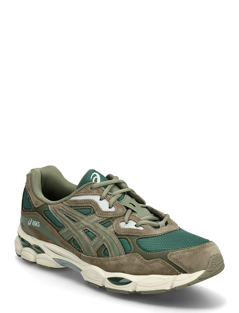 Asics - GEL-NYC - low tops - grove/olive canvas - 0