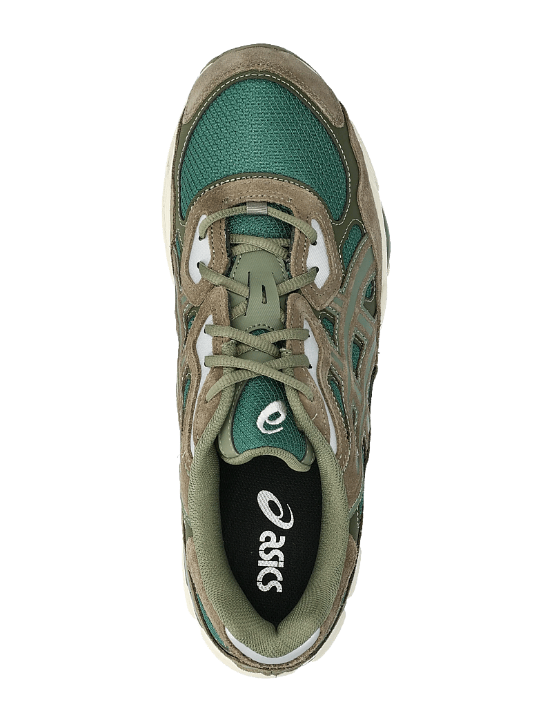 Asics - GEL-NYC - low tops - grove/olive canvas - 3