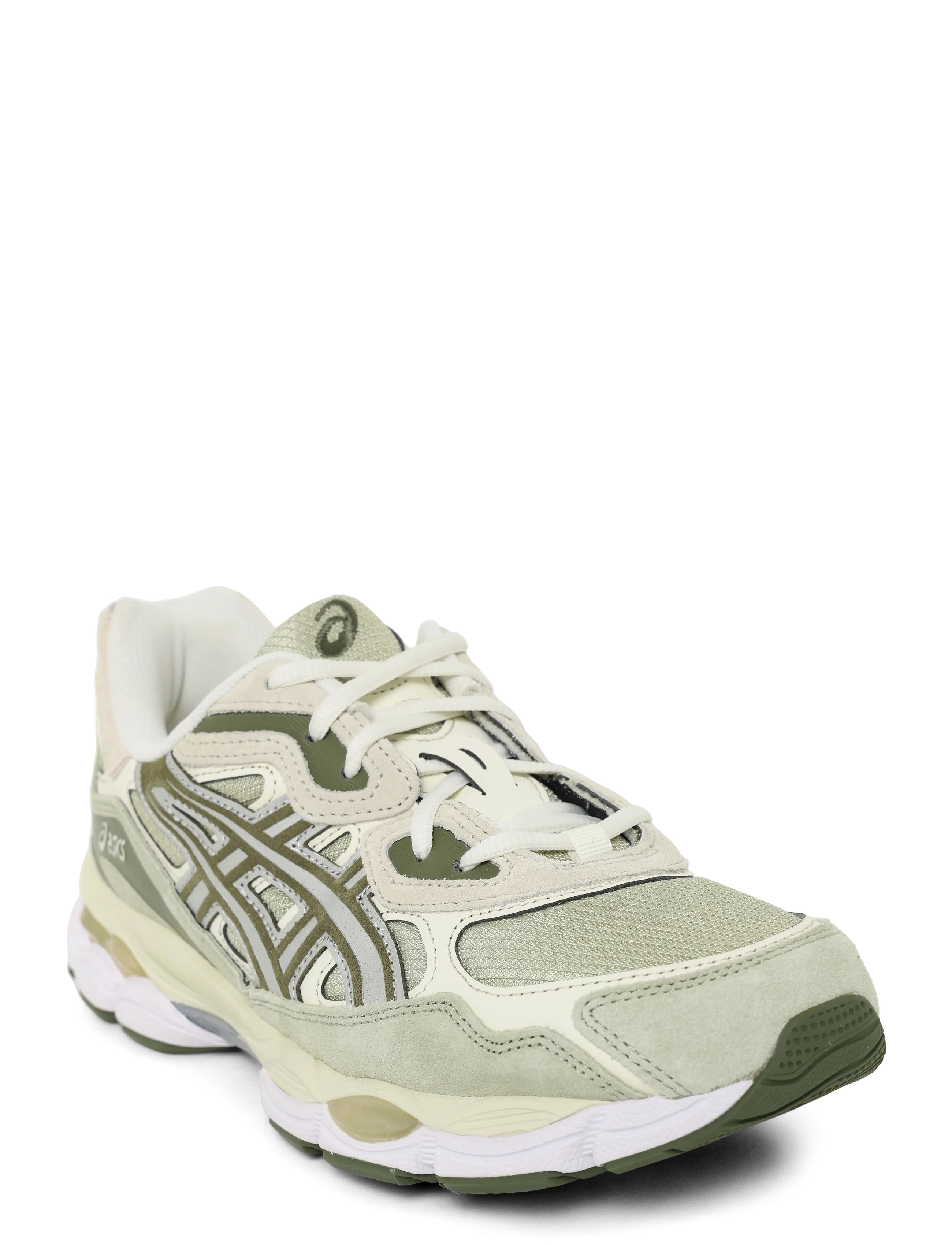 Asics Gel-Nyc, 37.5, Sport Sneakers, Khakigrün - Low Top Frauen