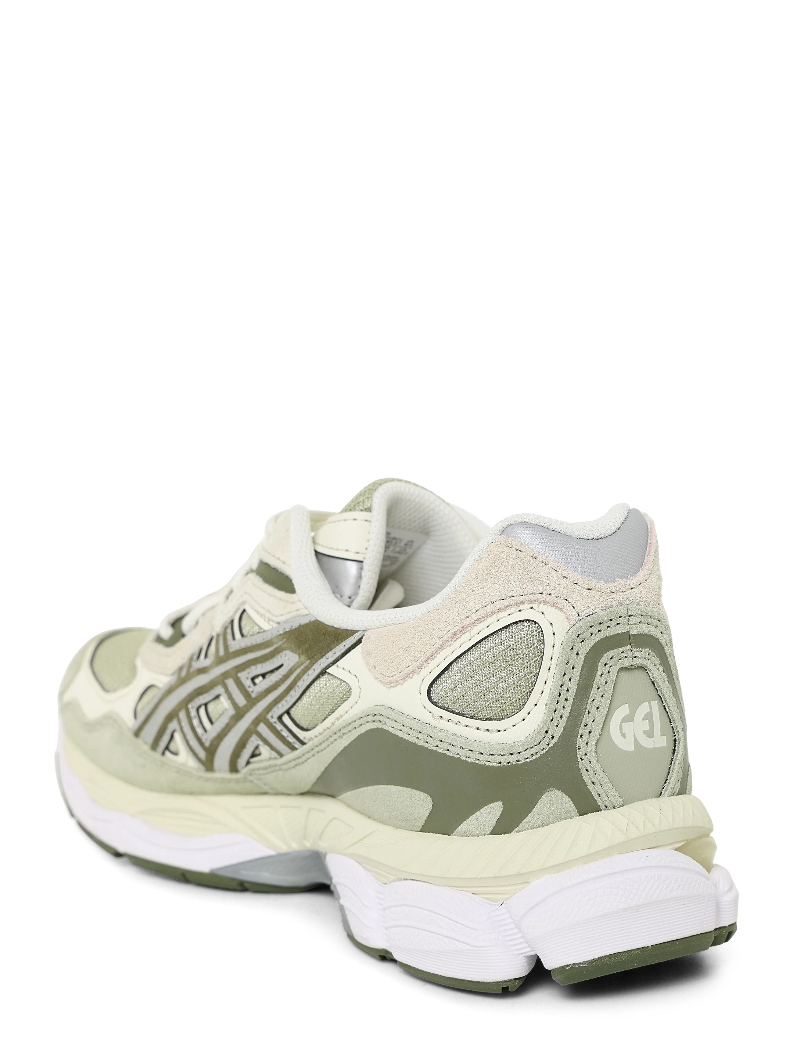 Asics - GEL-NYC - kõrge säärega tossud - khaki/pure silver - 1