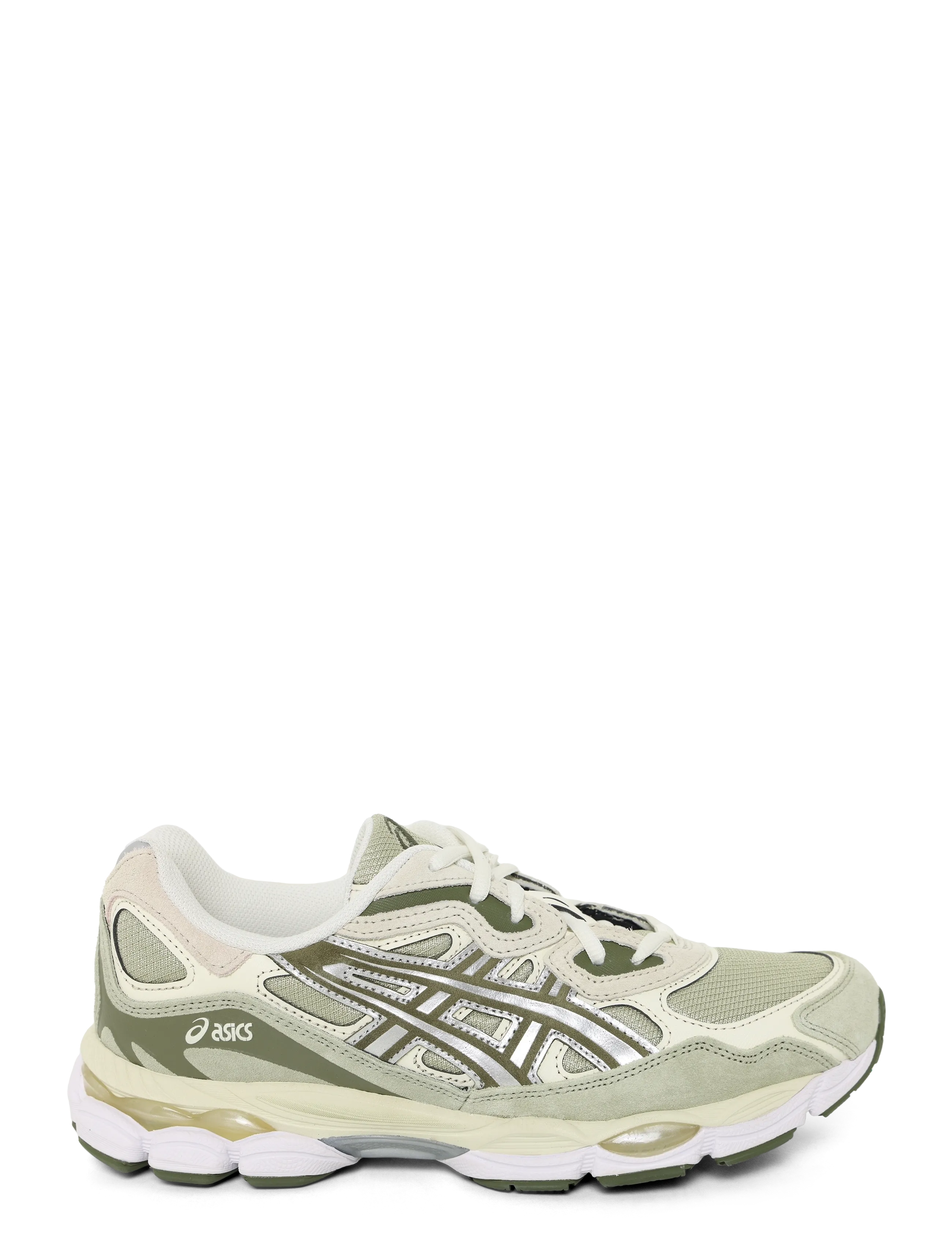 Asics - GEL-NYC - kõrge säärega tossud - khaki/pure silver - 2