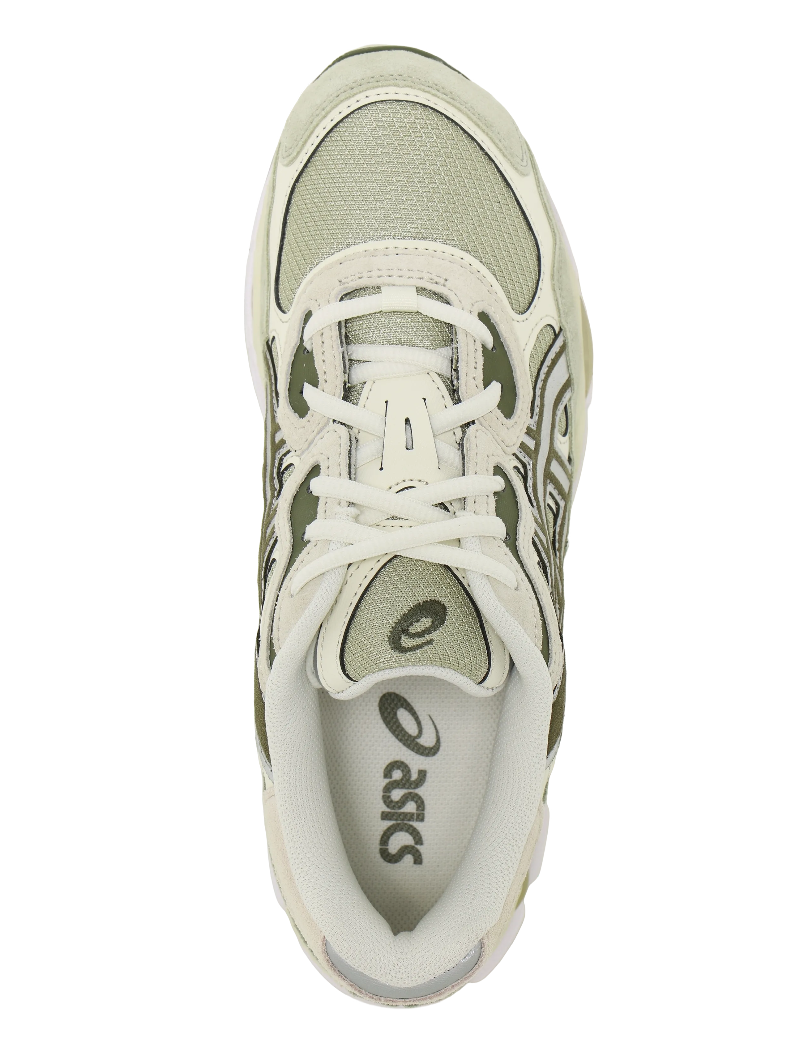 Asics - GEL-NYC - kõrge säärega tossud - khaki/pure silver - 3