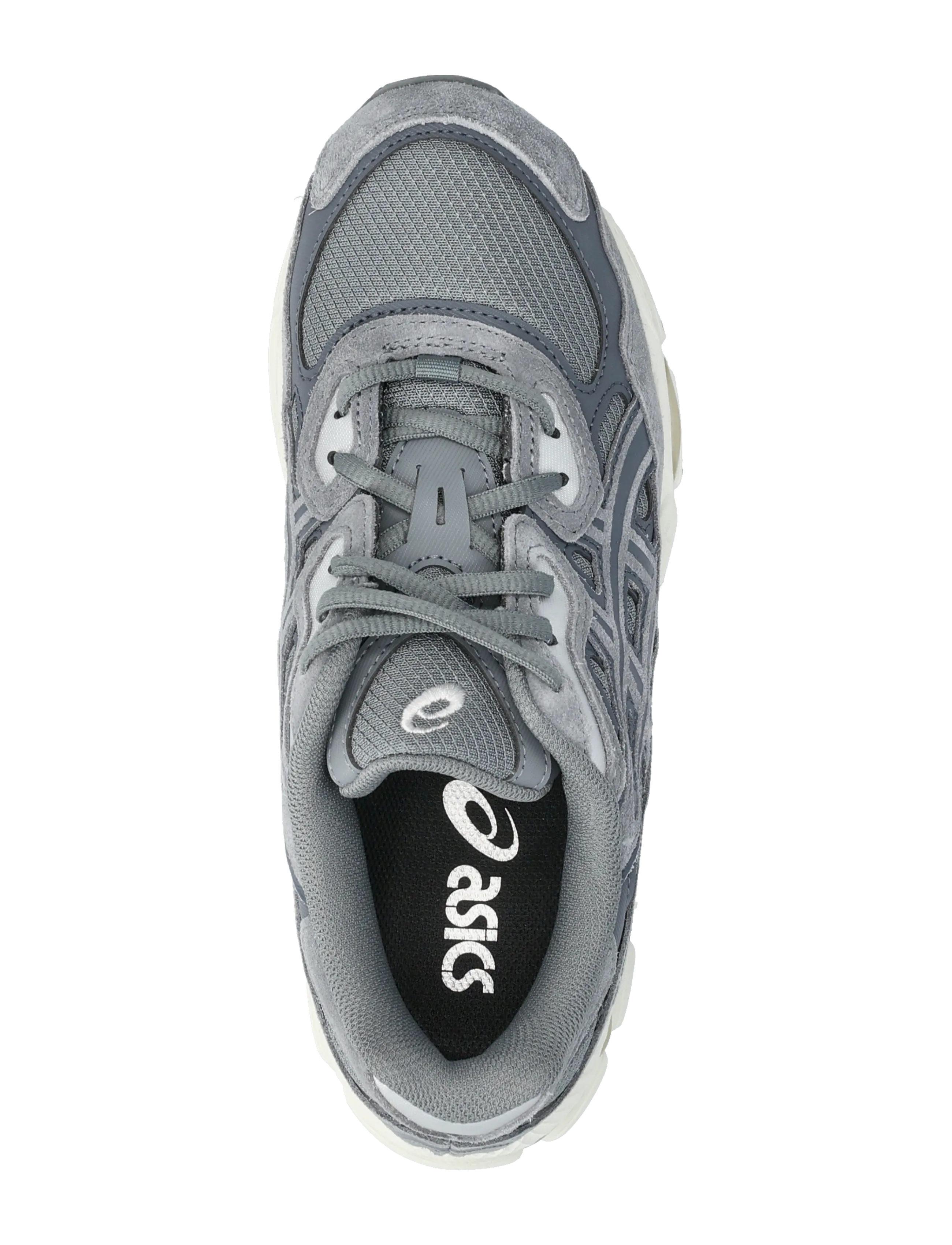 Asics - GEL-NYC - low top sneakers - steel grey/carrier grey - 3